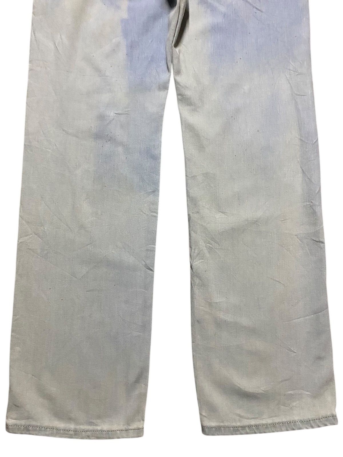 Gap Vintage Gap Denim 1969 Rusty Distressed Slim Soft Jeans Size US 32 / EU 48 - 6 Thumbnail
