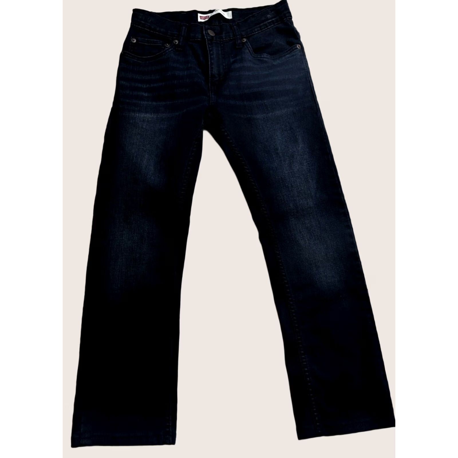 Levi's Levi's 511 Slim Fit Jeans Blue Stretch Dark Wash 81917 Womens Size 12R 26x24.5 Size 34" / US 12 / IT 48 - 1 Thumbnail