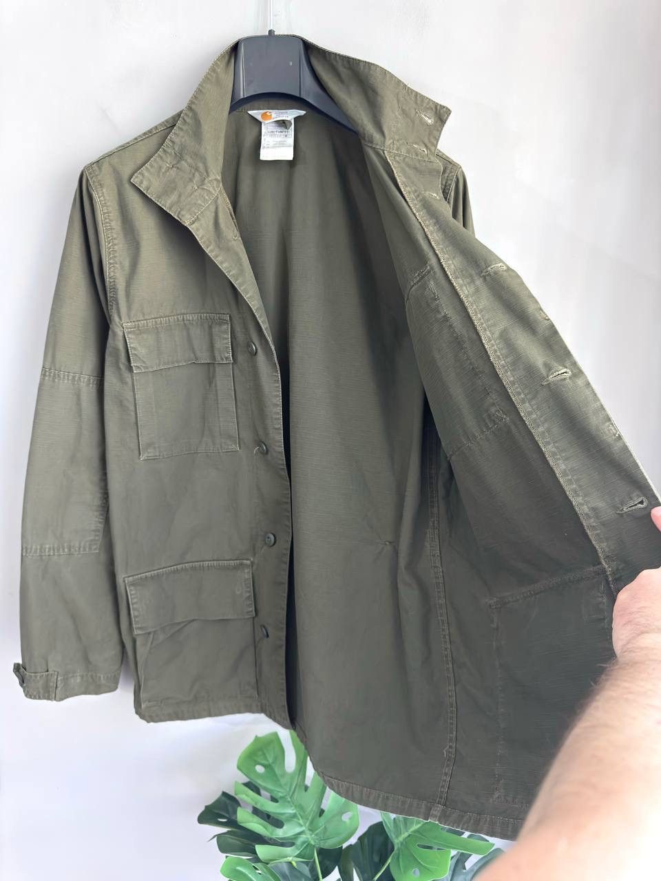 Carhartt Carhartt Vintage Men's Military Workwear Canvas Jacket, M Size US M / EU 48-50 / 2 - 17 Thumbnail