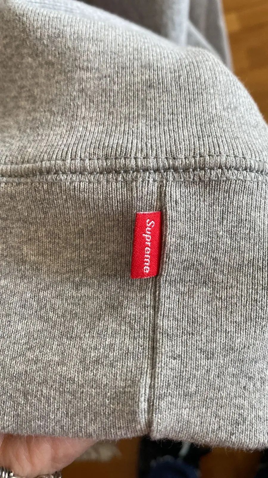Supreme Supreme Cross Box Logo Hooded Sweatshirt Size US M / EU 48-50 / 2 - 4 Thumbnail