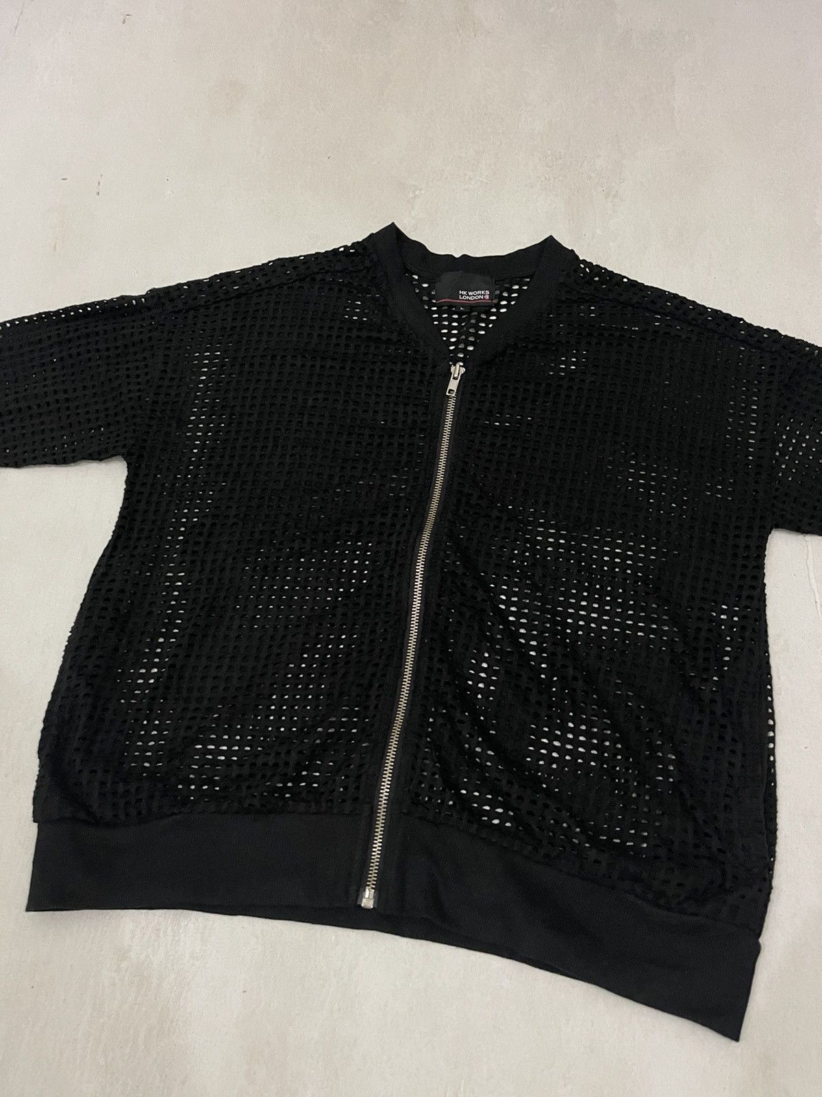 HK Works London Net 3Q Sweater Jackets