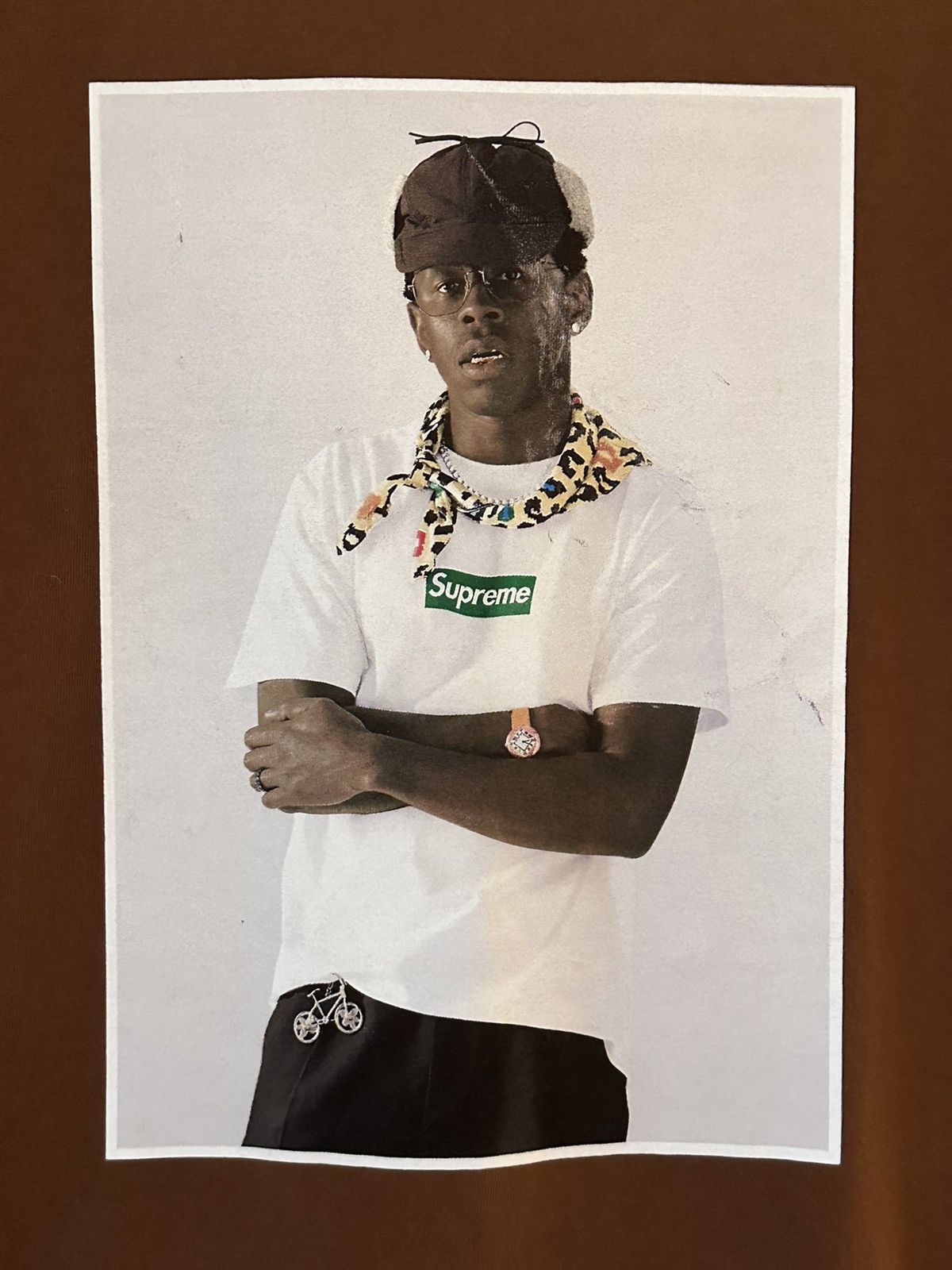 Supreme Supreme Tyler The Creator Tee Size US S / EU 44-46 / 1 - 2 Thumbnail