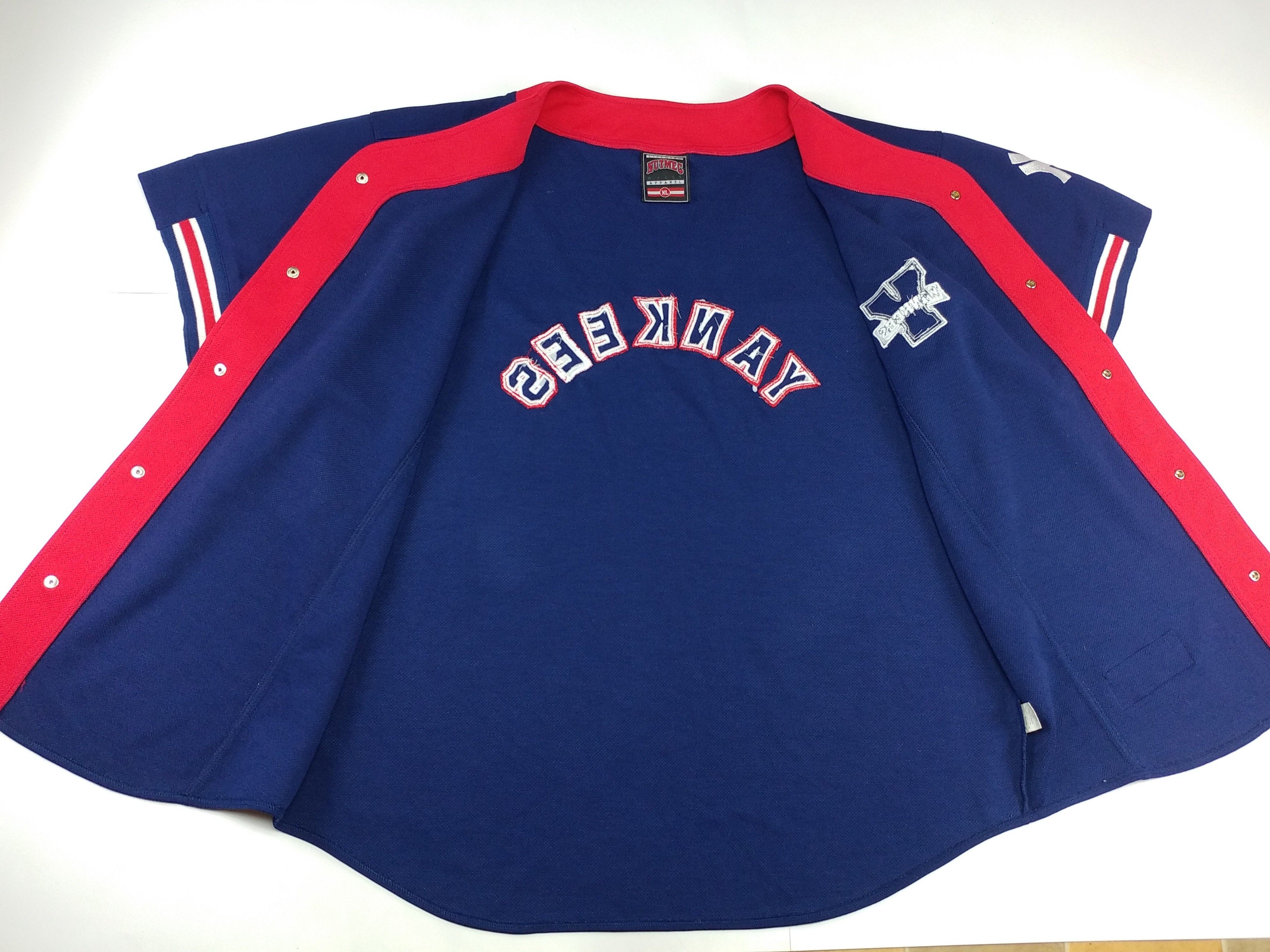 MLB MLB New York Yankees jersey, vintage baseball t-shirt 90s XL Size US XL / EU 56 / 4 - 11 Thumbnail