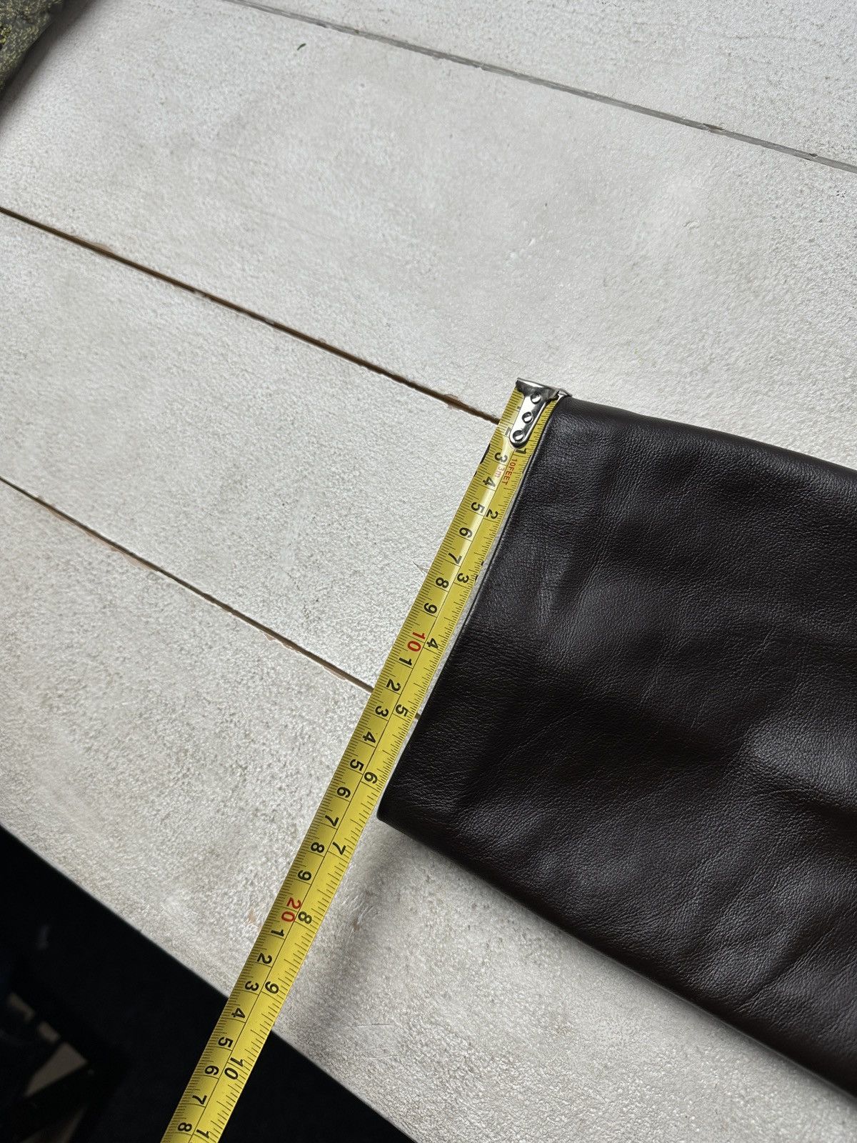 Leather 🚨Vintage leather pants motorcycles BROWN LUXURY Y2K Size 32" / US 10 / IT 46 - 19 Thumbnail