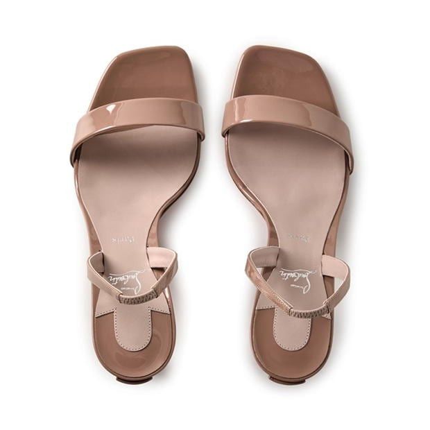 Christian Louboutin Condora 85mm Strappy Sandals Size US 10 / IT 40 - 7 Thumbnail