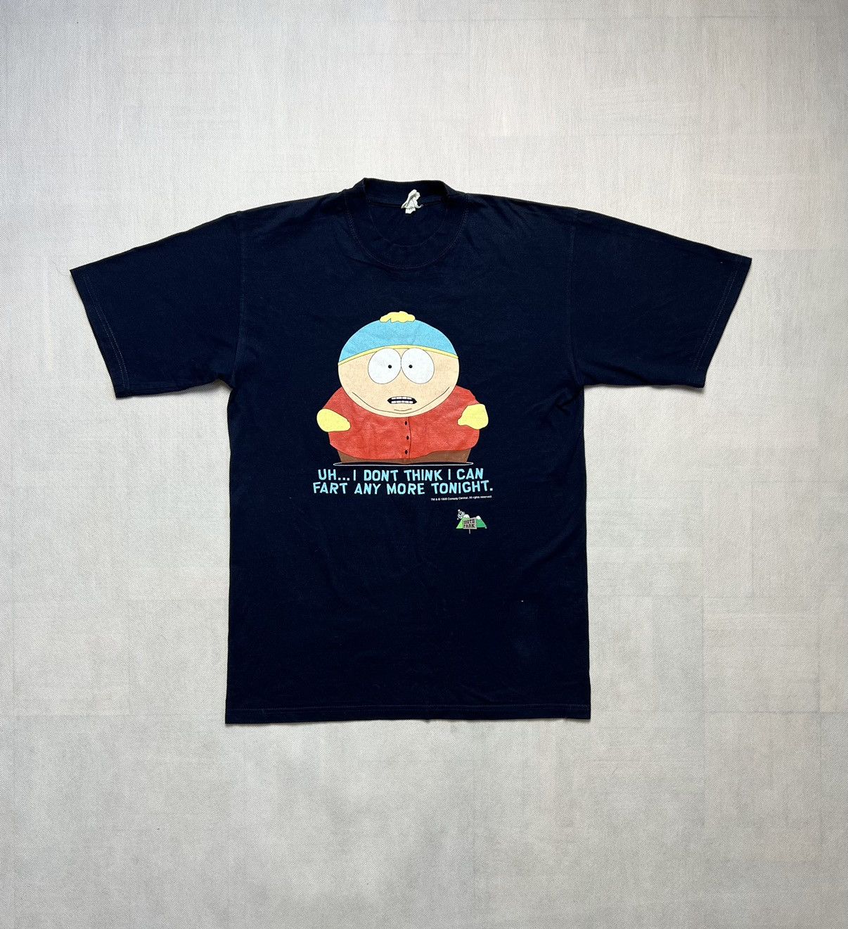 Vintage Tshirt South Park 1999 Cartman Vintage 90’s Size US M / EU 48-50 / 2 - 2 Thumbnail