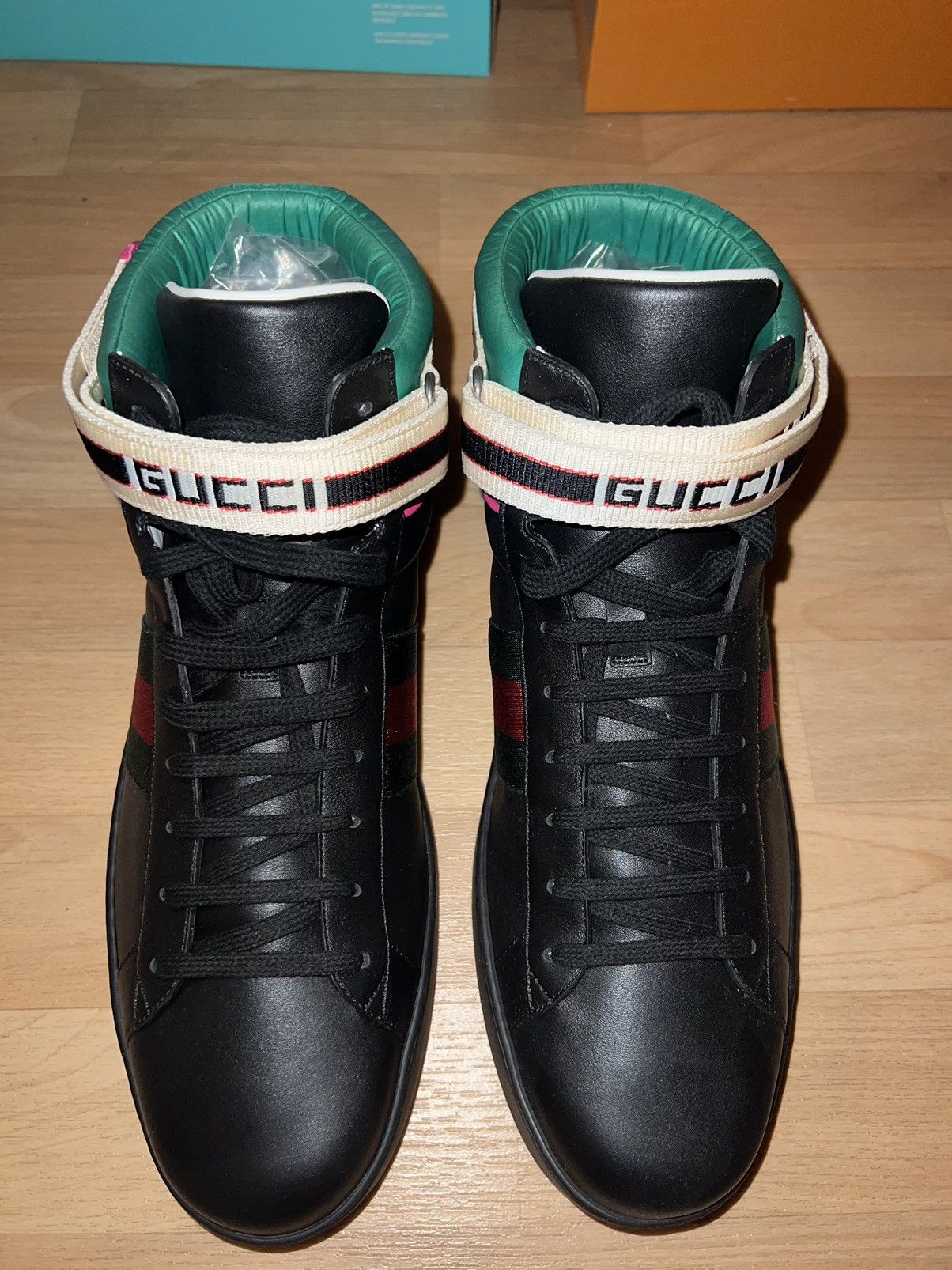 Gucci Gucci Mid-Top Sneaker Size US 13 / EU 46 - 2 Thumbnail