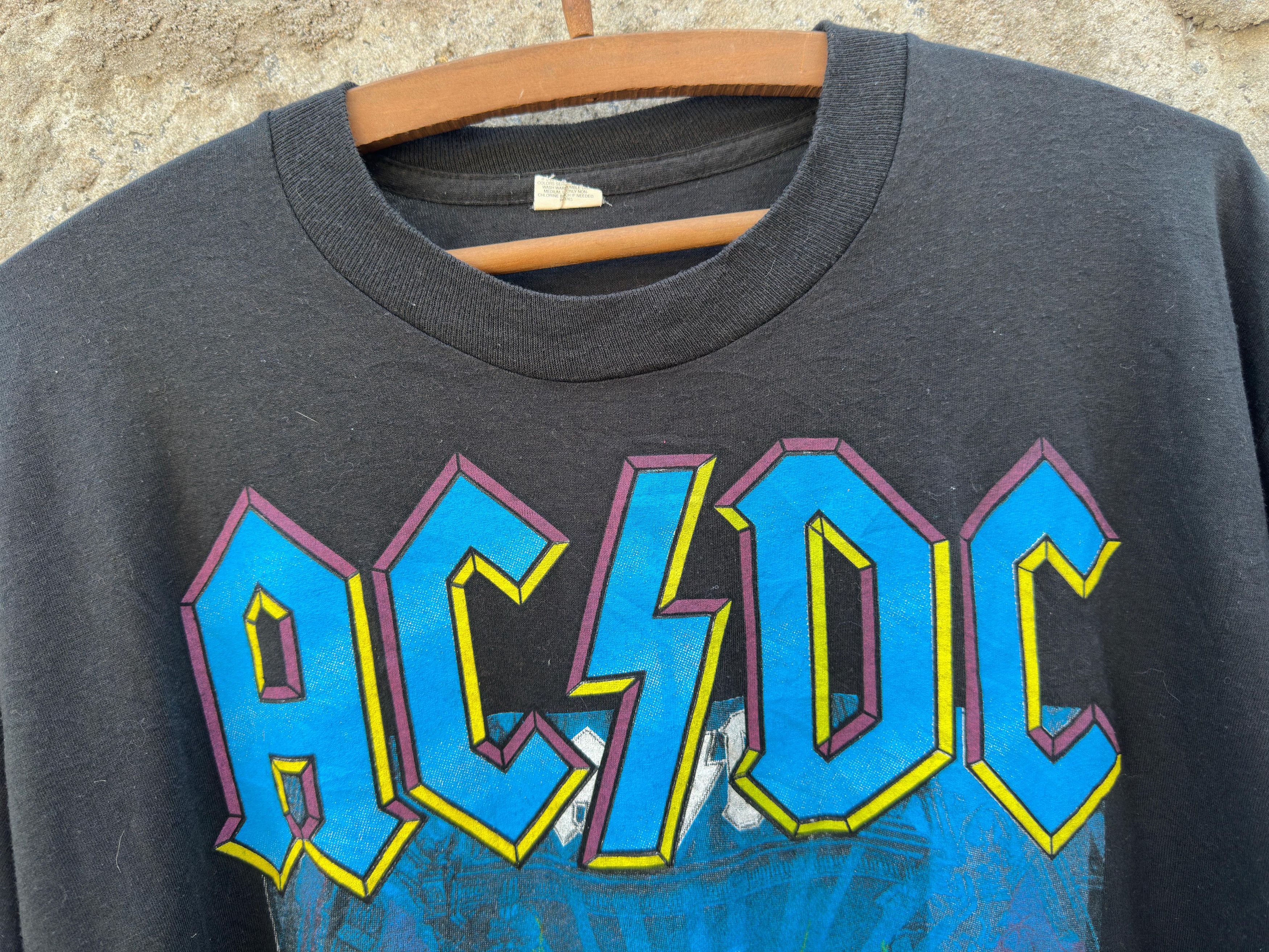 AC/DC Vintage 1996 AC/DC “Ballbreaker” World Tour Tee Size US XL / EU 56 / 4 - 5 Thumbnail