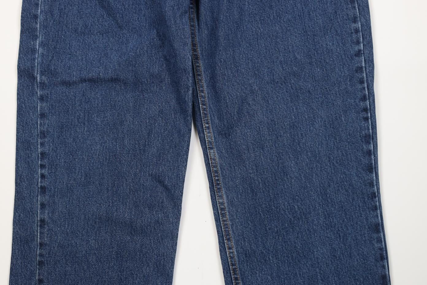 Levi's Vintage Y2K Levis 550 Relaxed Fit Denim Jeans Blue Cotton Size US 36 / EU 52 - 3 Thumbnail