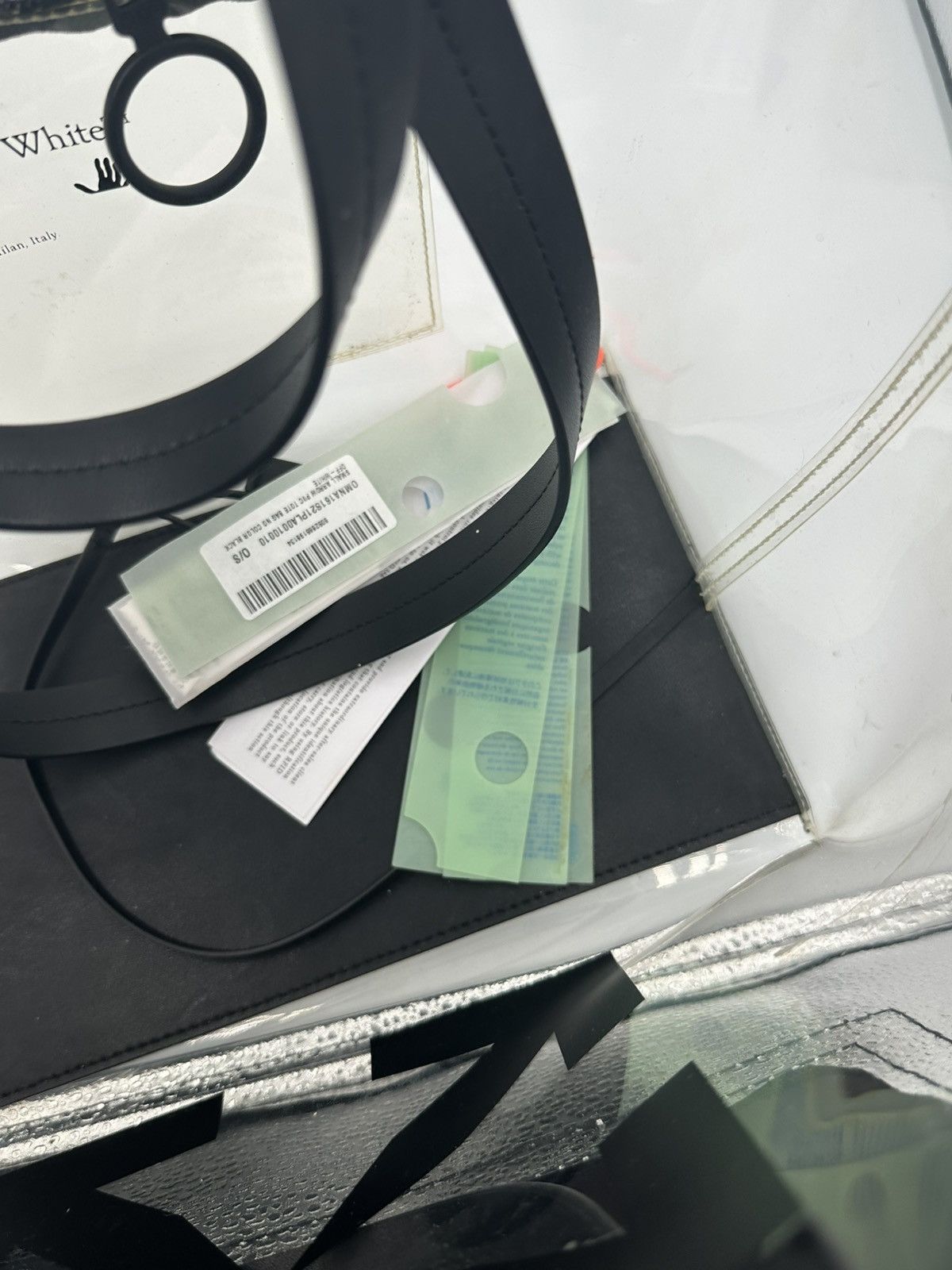 Off-White OFF-White Tote bag Size ONE SIZE - 4 Thumbnail
