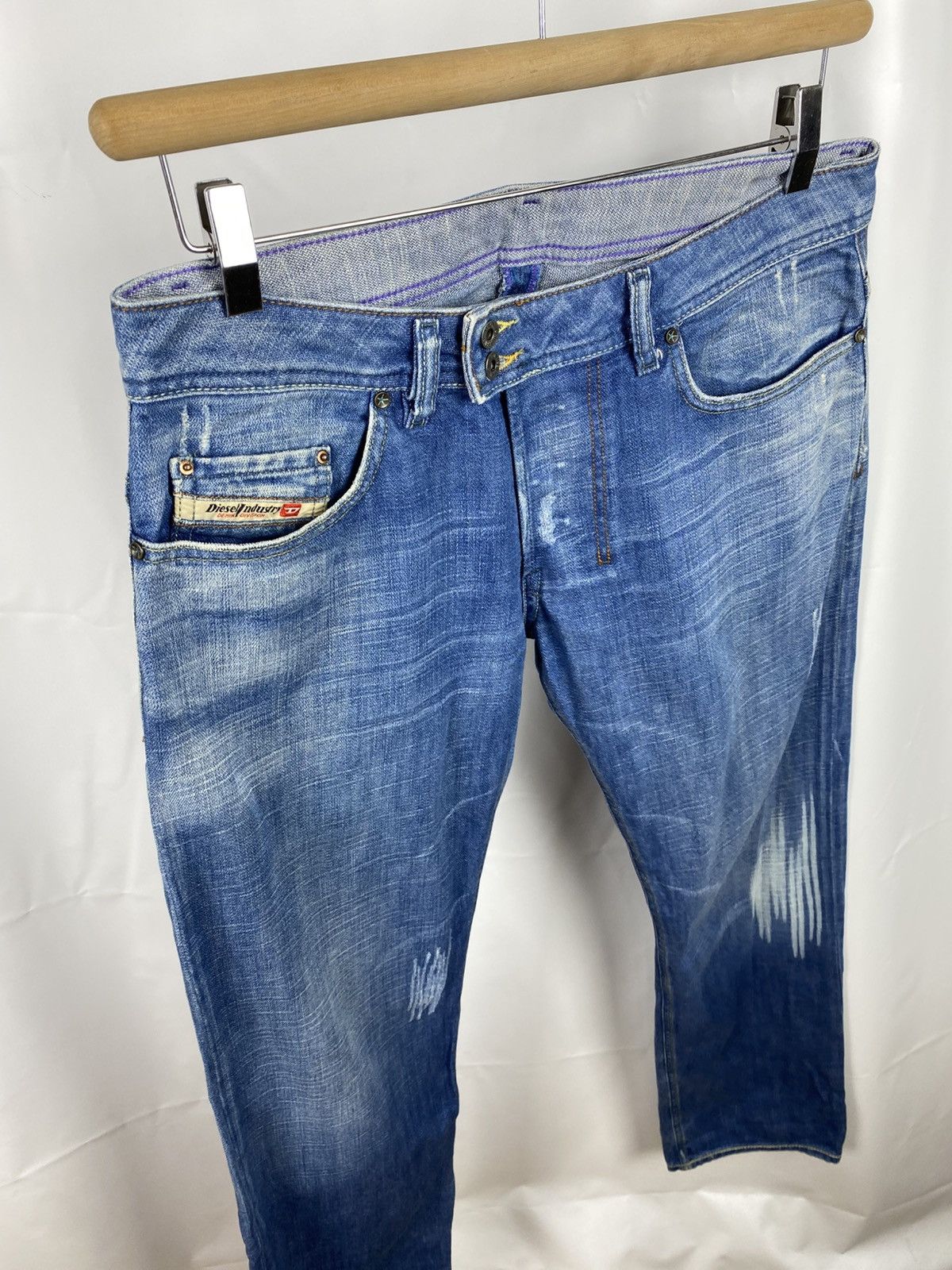 Diesel Diesel Vintage Farco Jeans Distressed size 32 Size US 32 / EU 48 - 6 Thumbnail