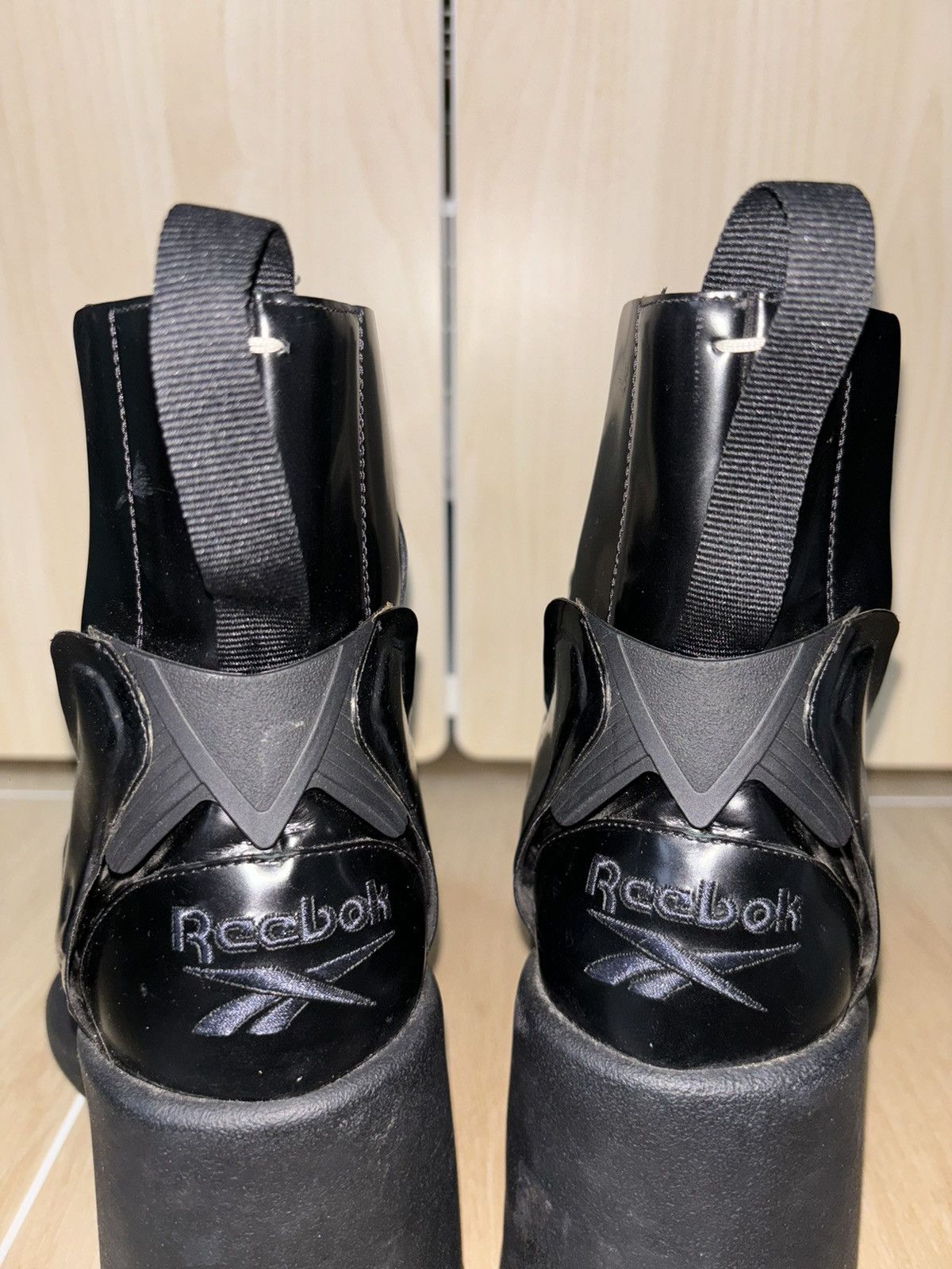 Maison Margiela × Reebok [RARE] Maison Margiela x Reebok Instapump Fury Tabi (Black) Size US 6 / IT 36 - 6 Thumbnail