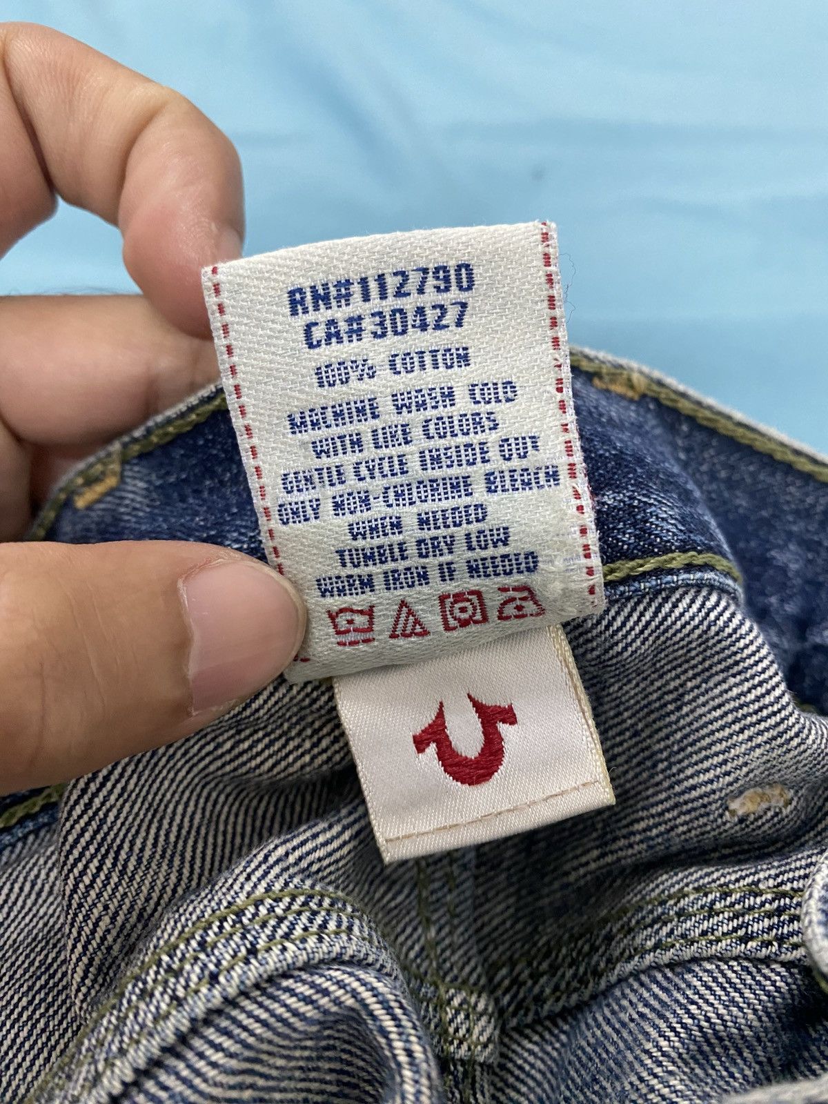 Japanese Brand × True Religion True Religion Brand Jeans Vintage Size US 28 / EU 44 - 9 Thumbnail