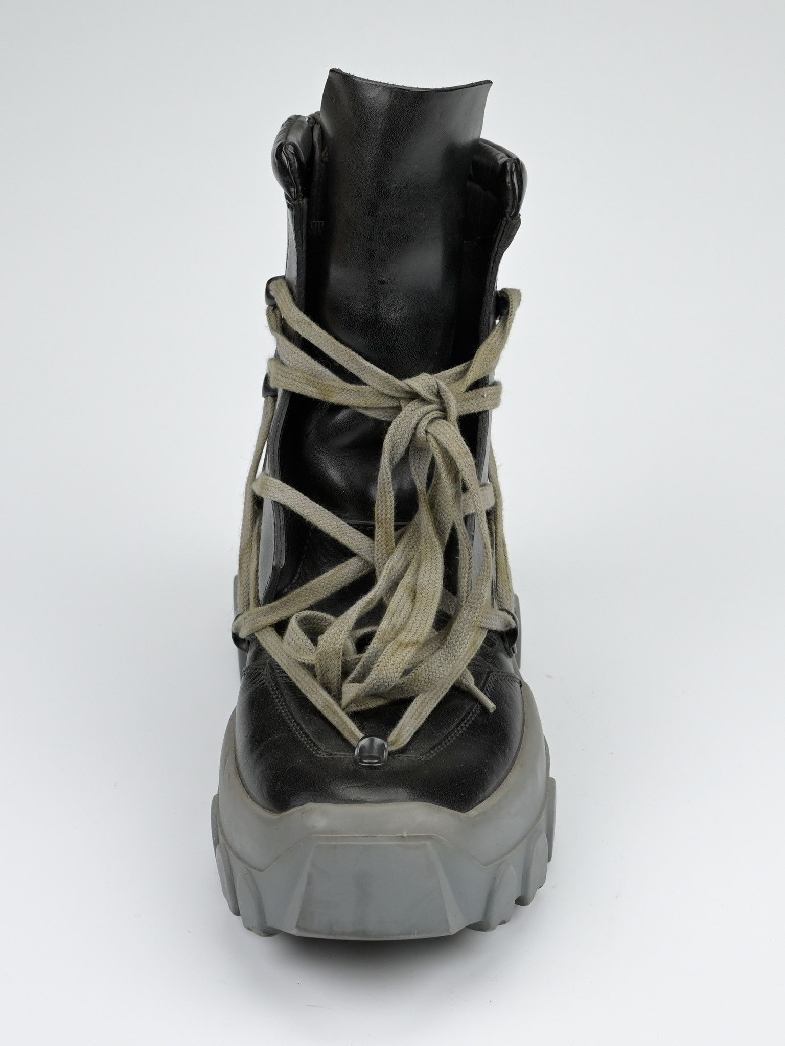 Rick Owens Pentagram Tractor Boots Size US 8 / EU 41 - 14 Thumbnail