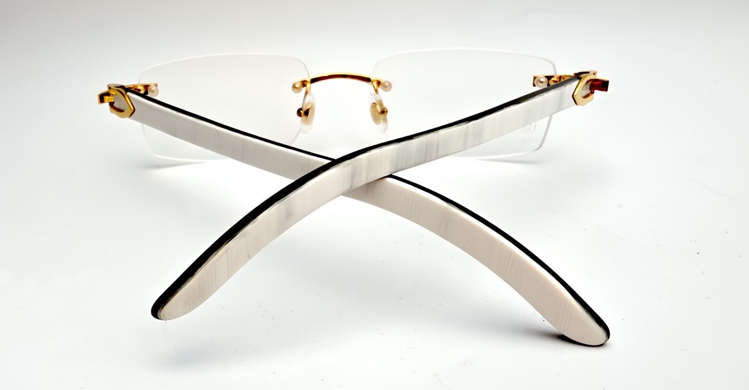 Cartier Authentic Cartier Black Buffalo Horn Glasses CT00460 Size ONE SIZE - 12 Thumbnail