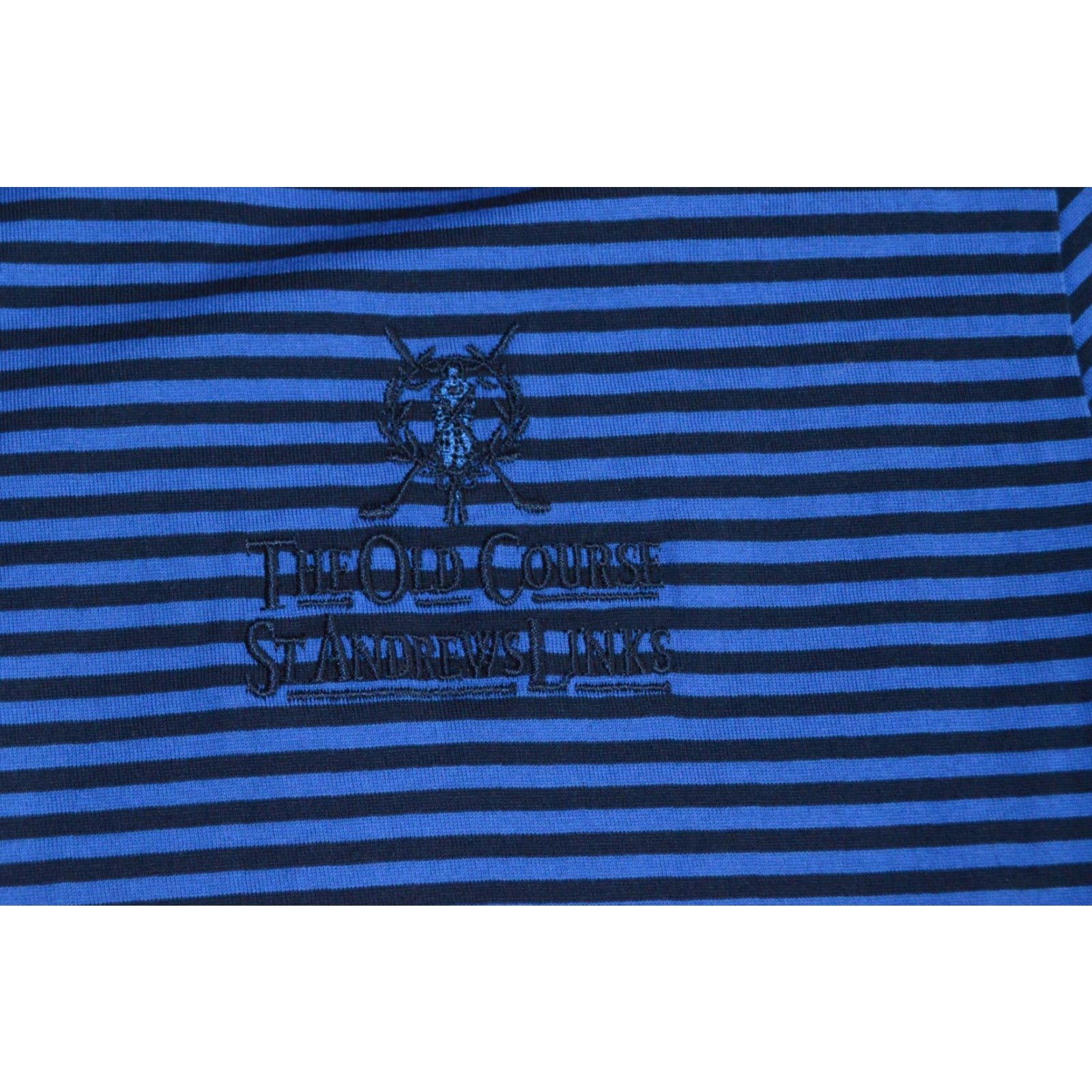 Ralph Lauren Ralph Lauren Polo Golf Polo Shirt Blue Stripe Small Adult Men Polo Shirt Blue Stripe Small Size US S / EU 44-46 / 1 - 3 Thumbnail