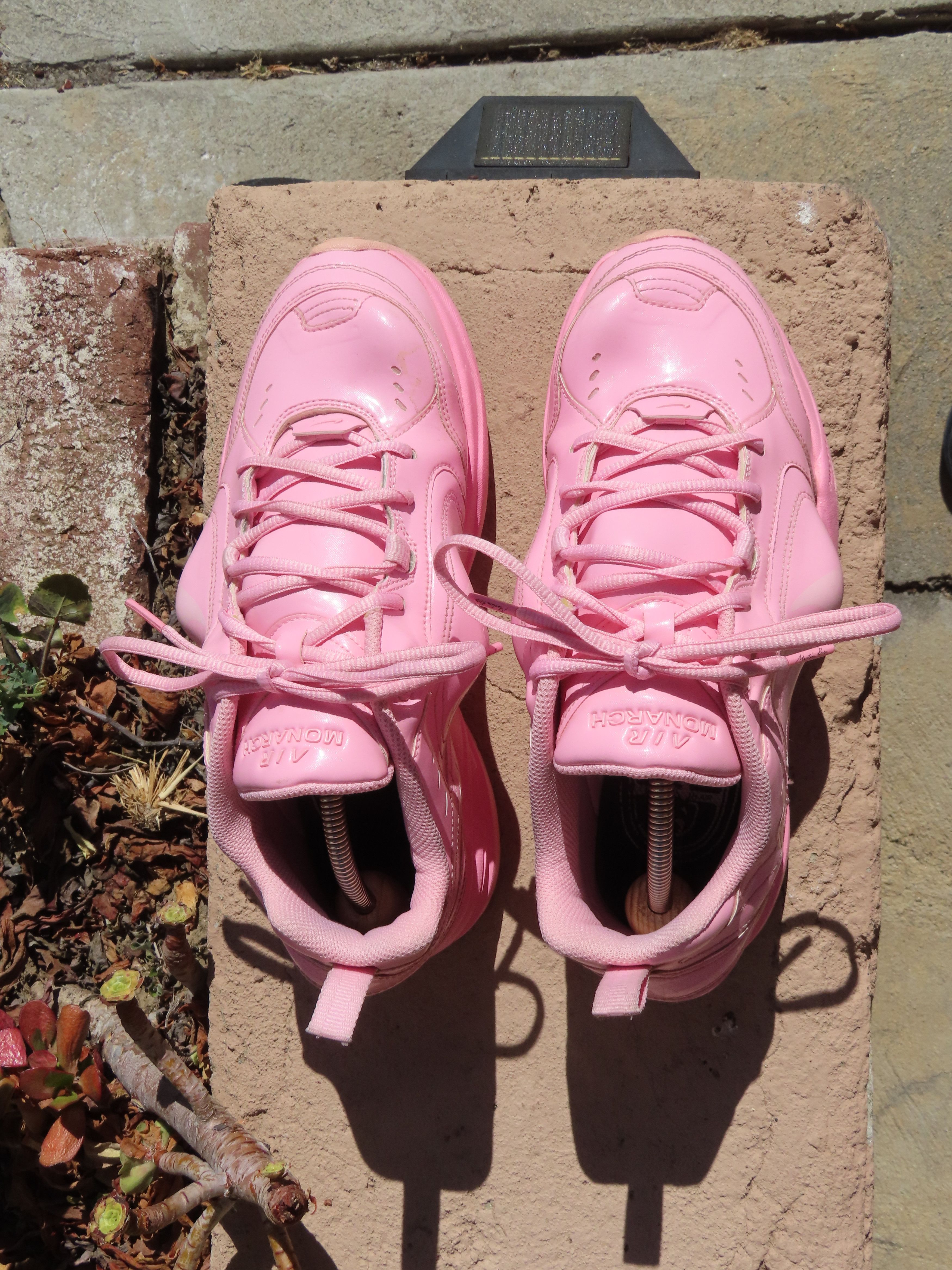 Martine Rose × Nike Nike Air Monarch IV x Martine Rose ‘Pink’ Size US 9 / EU 42 - 5 Thumbnail