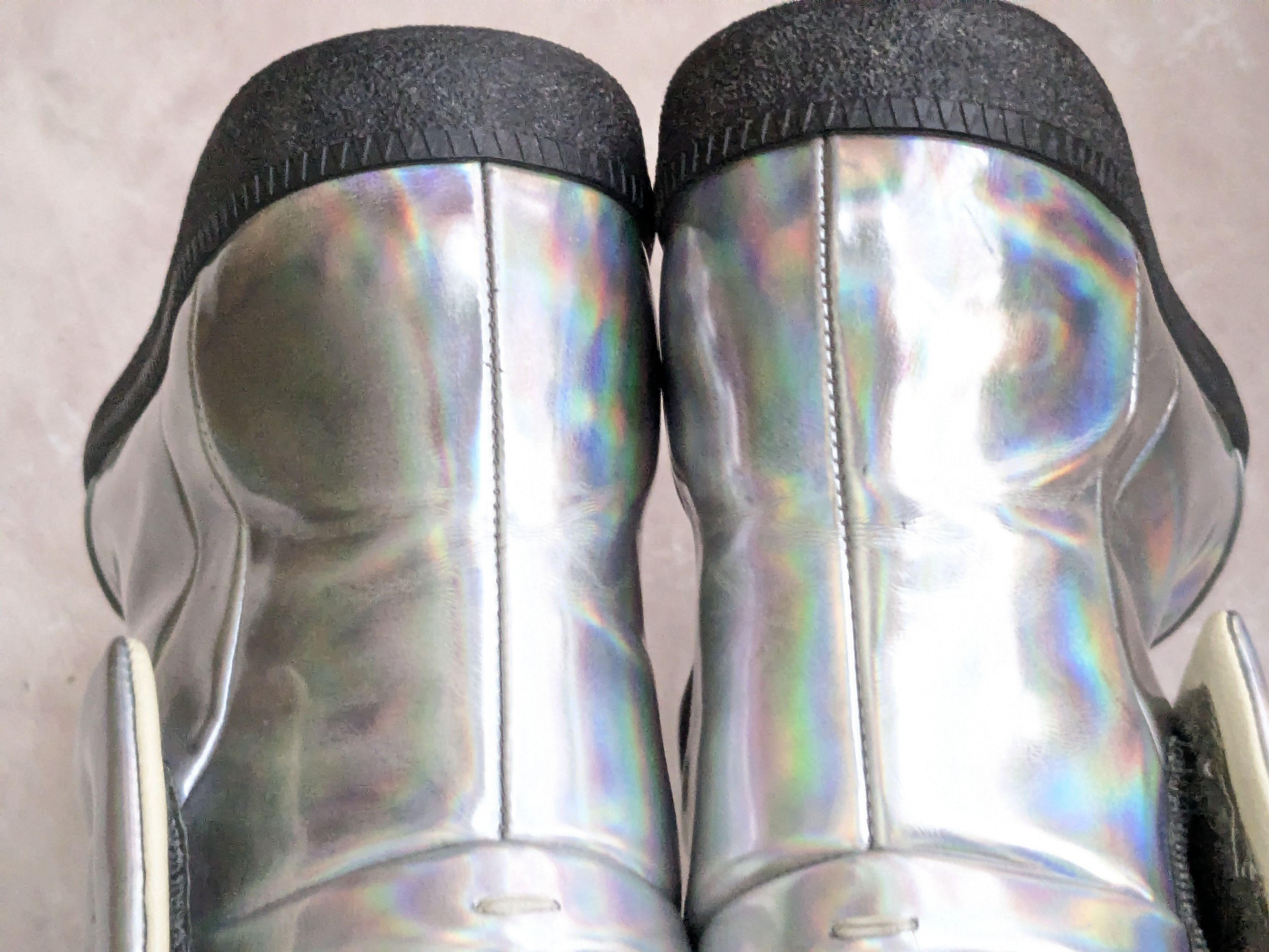 Maison Margiela Maison Martin Margiela Future “Iridescent” Silver 10.5 43.5 Size US 10.5 / EU 43-44 - 18 Thumbnail