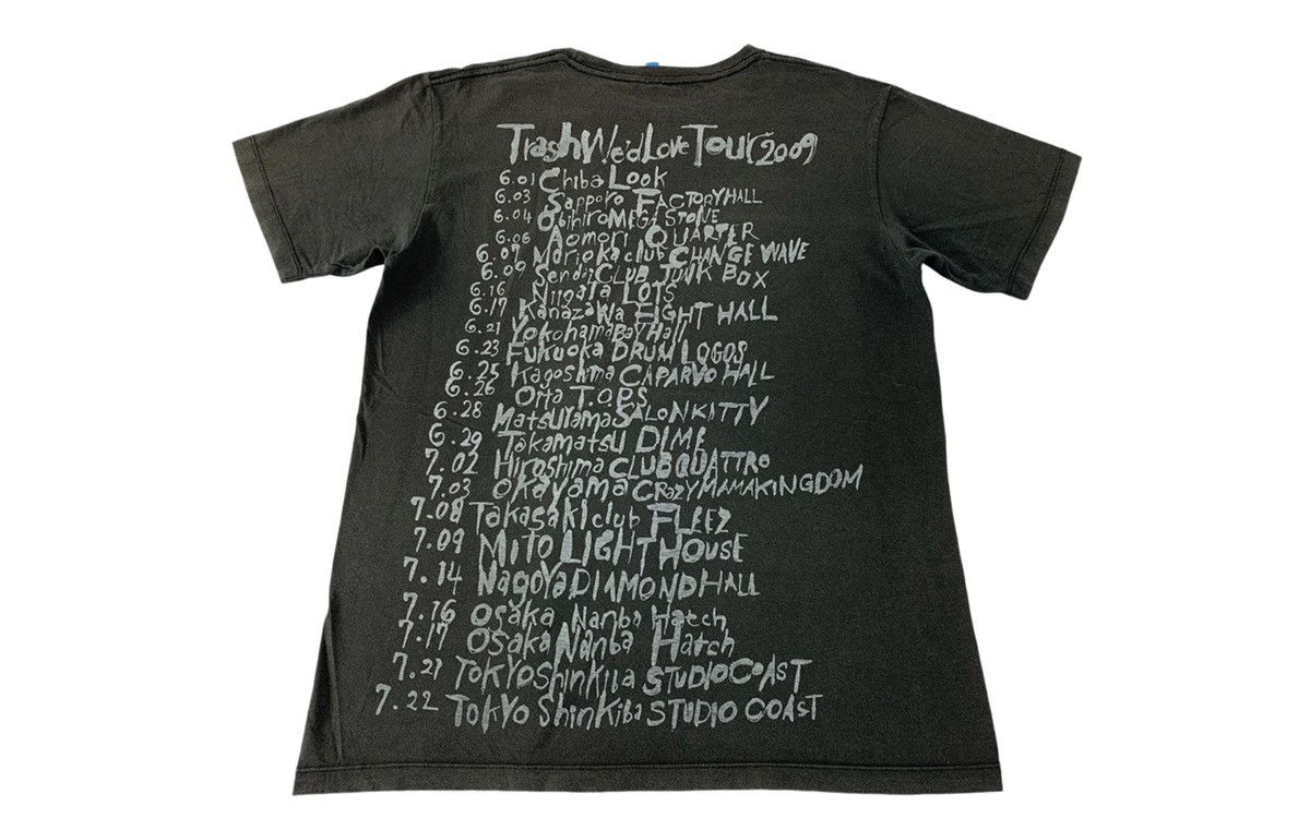 Band Tees The Hintus Trash Wed Love 09’ Iron Gear Records Printed Tee Size US S / EU 44-46 / 1 - 2 Thumbnail