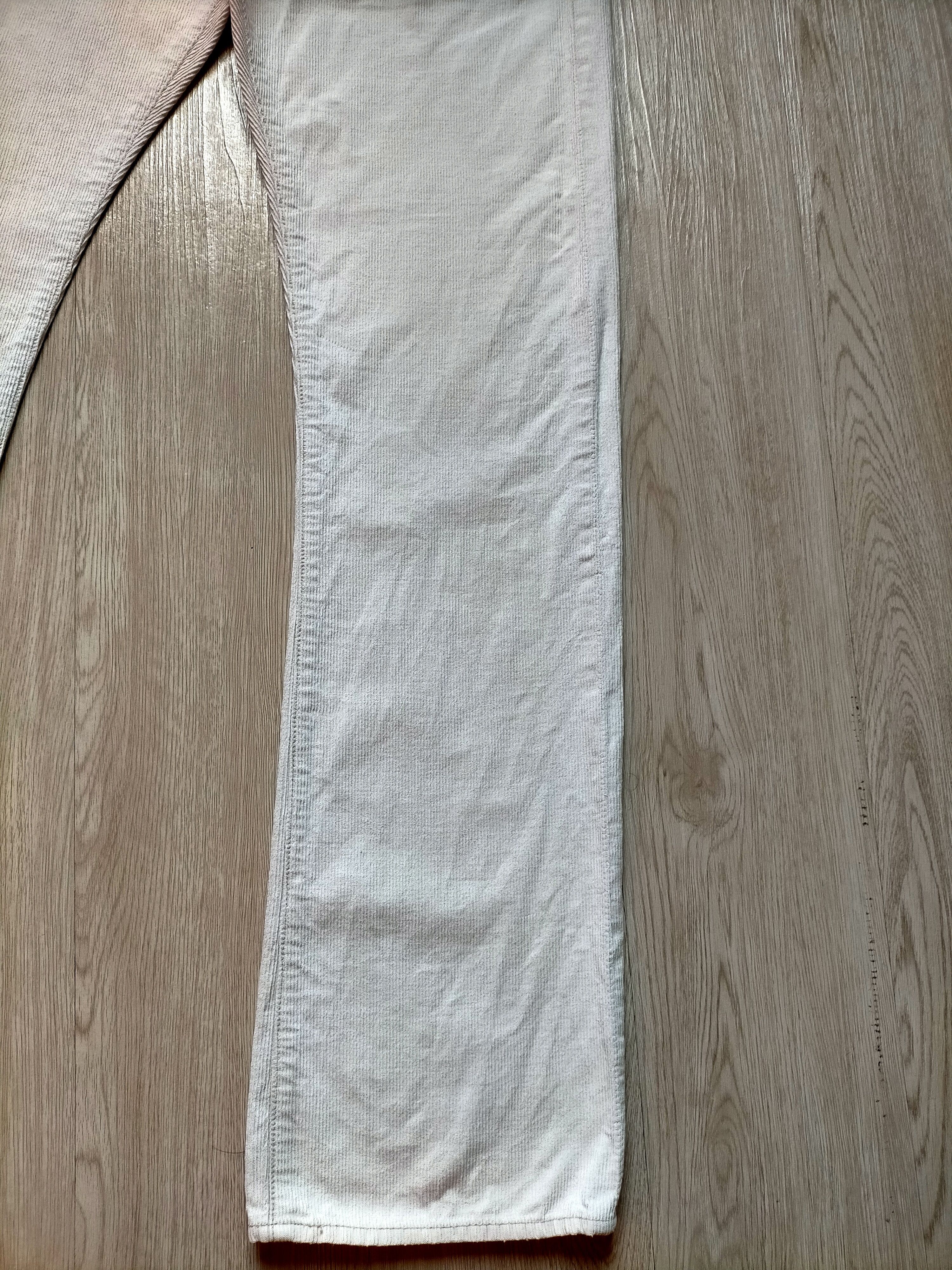 Polo Ralph Lauren RRL Double RL Polo Ralph Lauren White Coudroy Jeans Pants Size US 30 / EU 46 - 9 Thumbnail