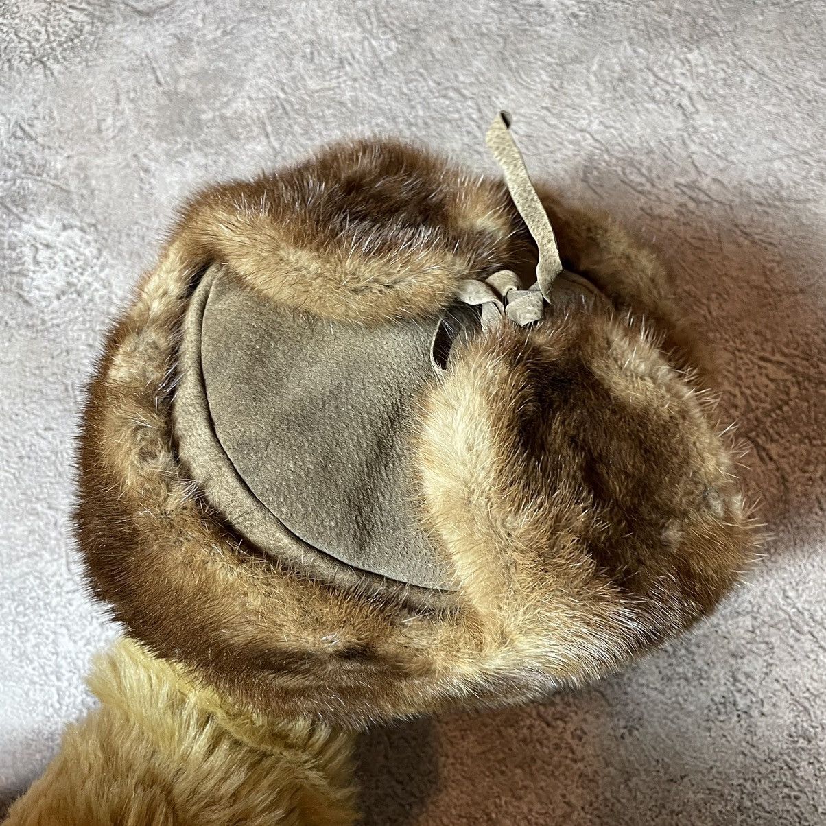 Vintage Vintage 90s Mohair Ushanka Beanie Alt Streetwear Relaxed OS Size ONE SIZE - 7 Thumbnail