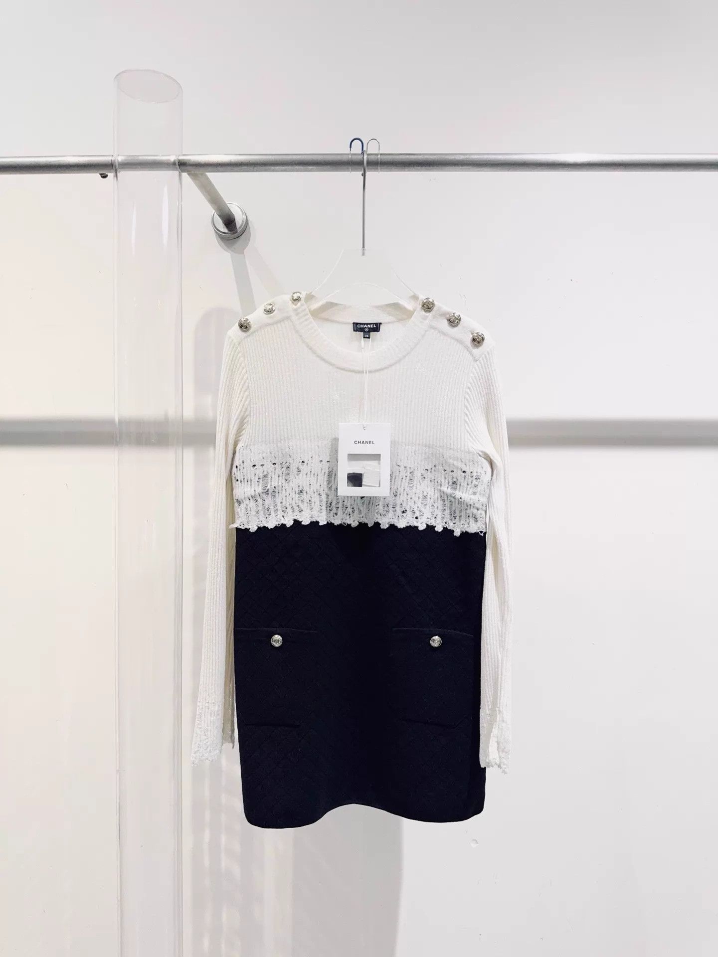 Chanel Chanel 20K Equestrian Collection Dress Size 34 New Size XS / US 0-2 / IT 36-38 - 1 Thumbnail