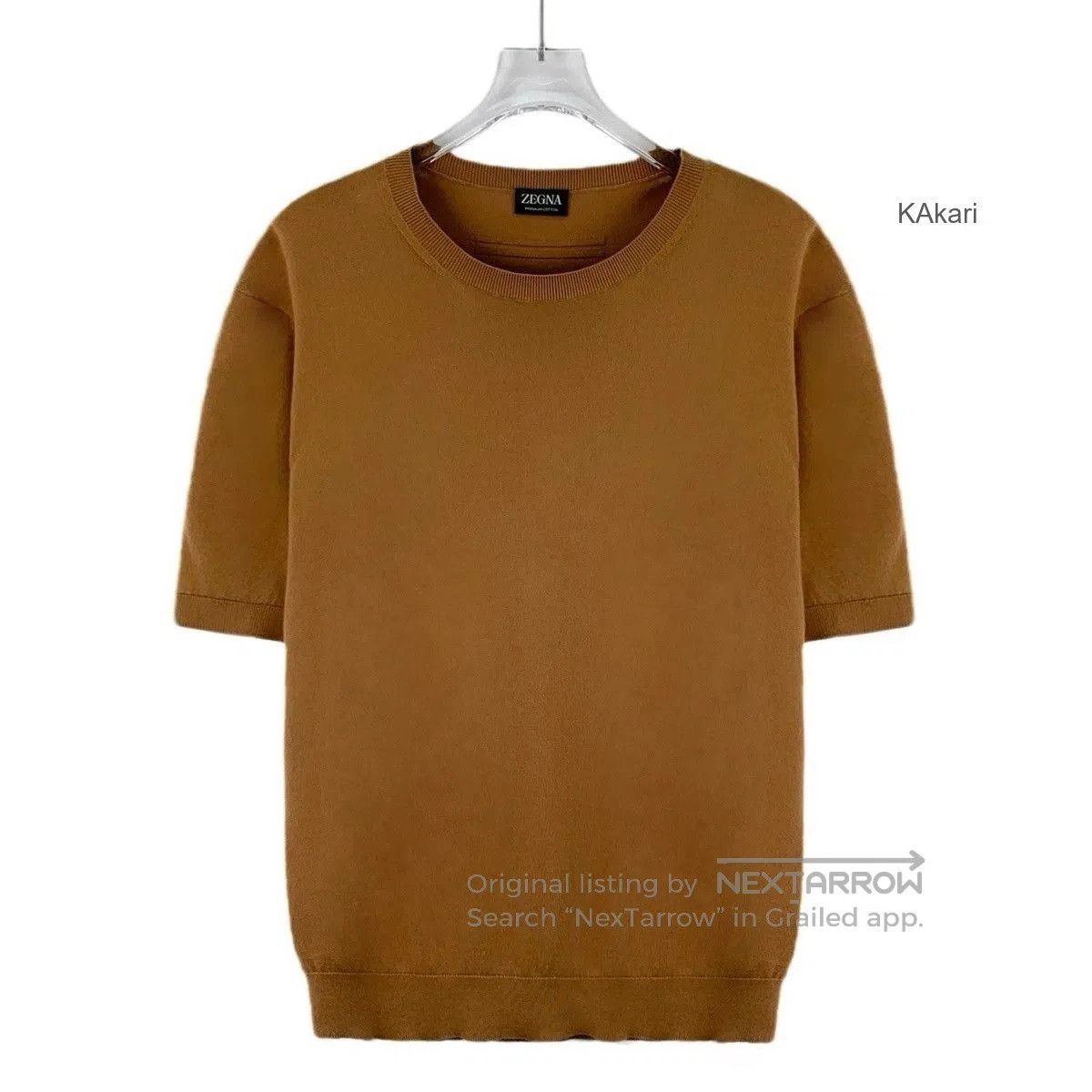 Z Zegna Brown Short. Size US M / EU 48-50 / 2 - 1 Thumbnail