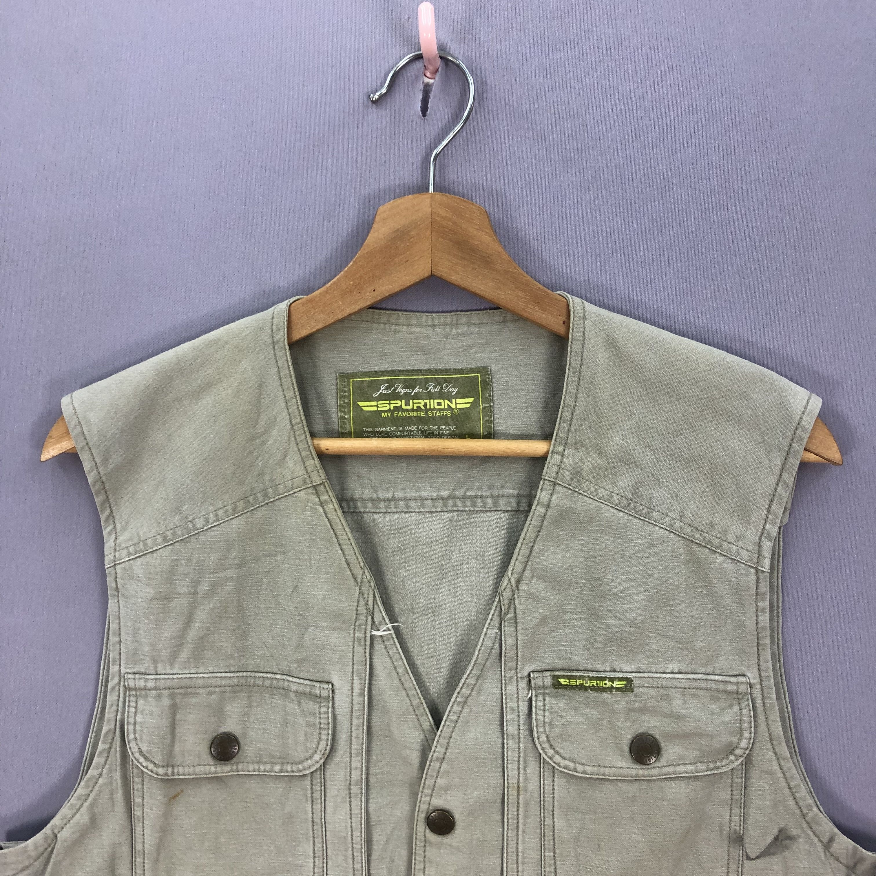 Japanese Brand × Vintage Vintage Japanese Bondage Multi Pocket Vest Jacket Size US M / EU 48-50 / 2 - 5 Thumbnail