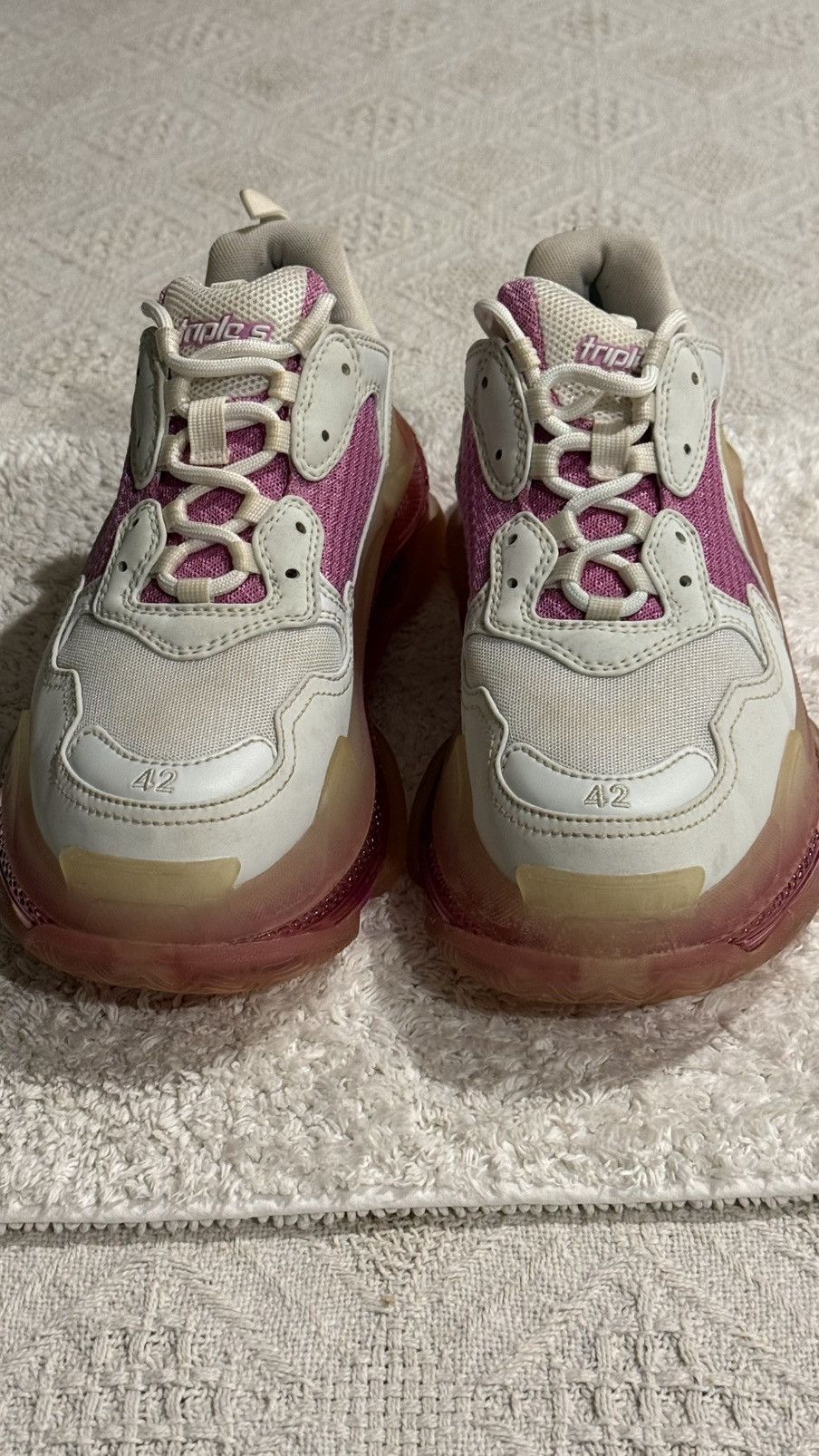 Balenciaga Balenciaga Triple S Size US 9 / EU 42 - 10 Thumbnail