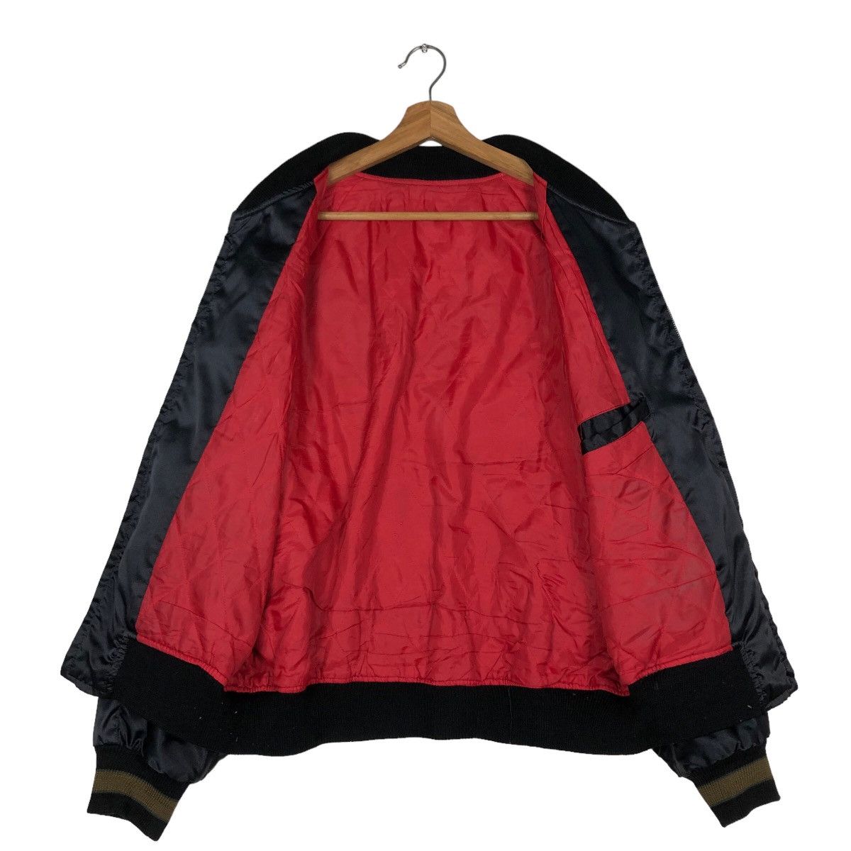 Japanese Brand 🔥Vintage Traditional Japan Sukajan Souvenier Jacket Toyo Size US M / EU 48-50 / 2 - 13 Thumbnail