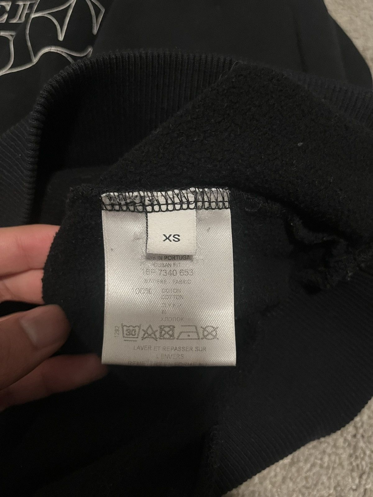Givenchy Givenchy “Power Of Love” Crewneck Size US XS / EU 42 / 0 - 5 Thumbnail