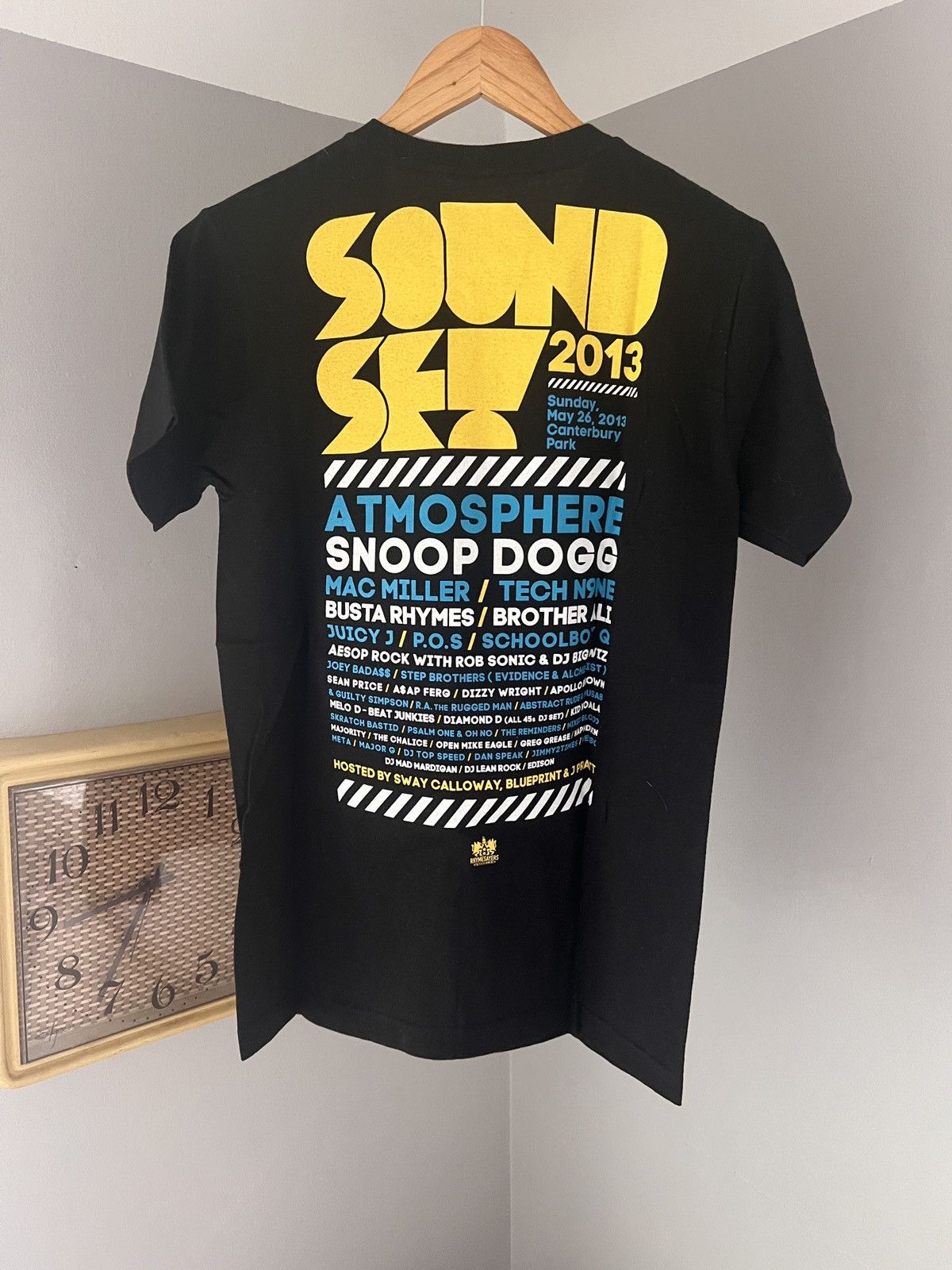 Mac Miller Mac Miller Sound Set 2013 T-Shirt Black Size US S / EU 44-46 / 1 - 2 Thumbnail