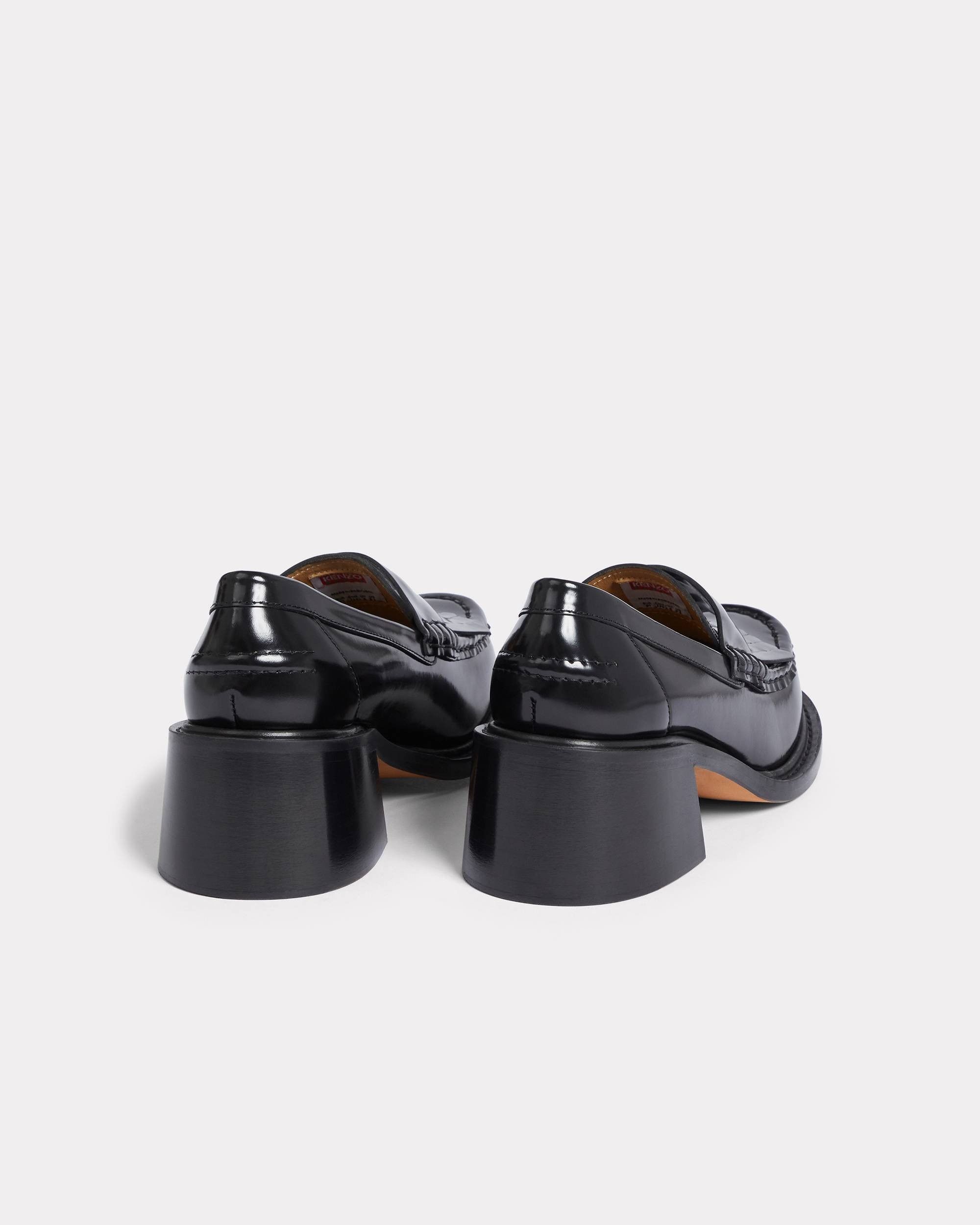 Kenzo o1y1025 Loafers in Black Size US 5.5 / IT 35.5 - 3 Thumbnail
