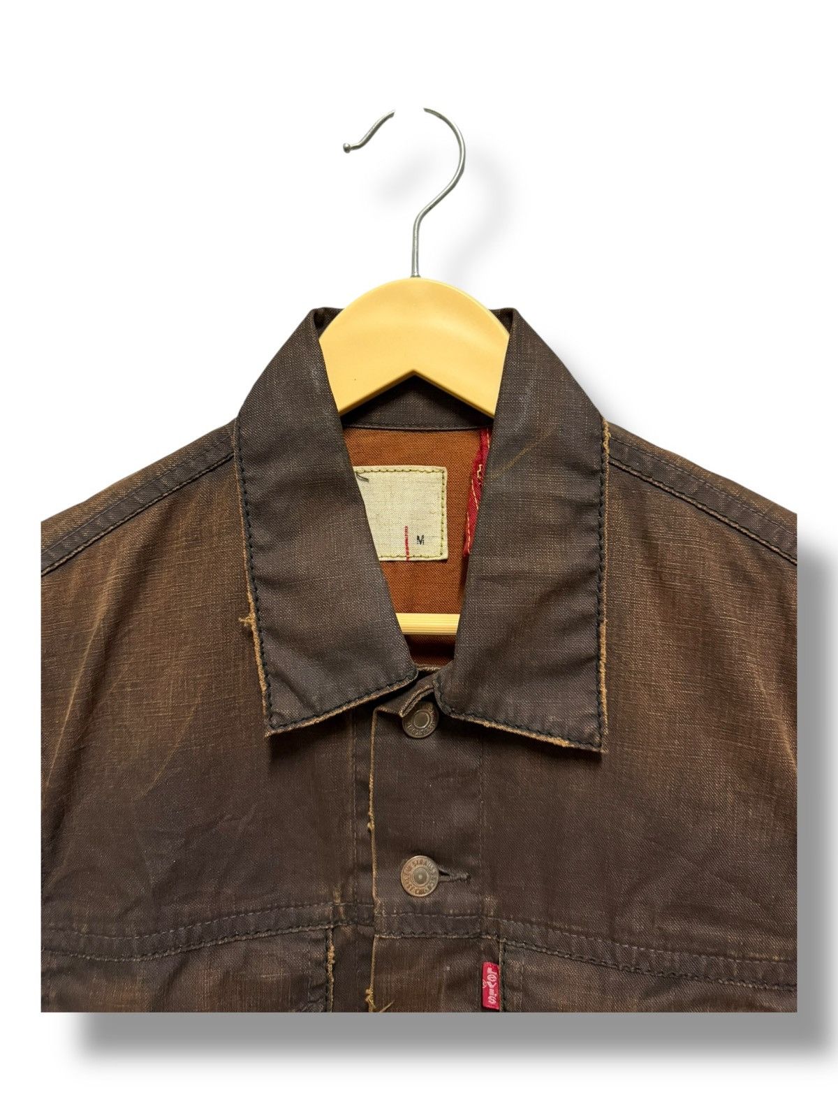 Levi's × Levi's Vintage Clothing LEVIS TRUCKER DENIM JACKET Size US M / EU 48-50 / 2 - 5 Thumbnail