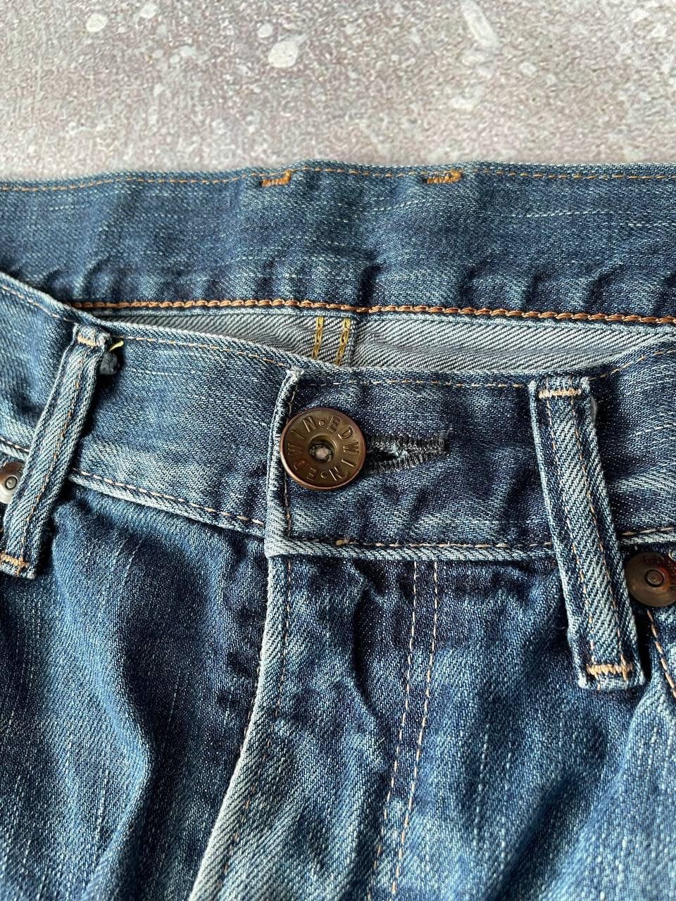 Edwin × Japanese Brand × Vintage Vintage EDWIN Made In Japan Selvage Denim SK505 Pants Y2K Size US 33 - 7 Thumbnail