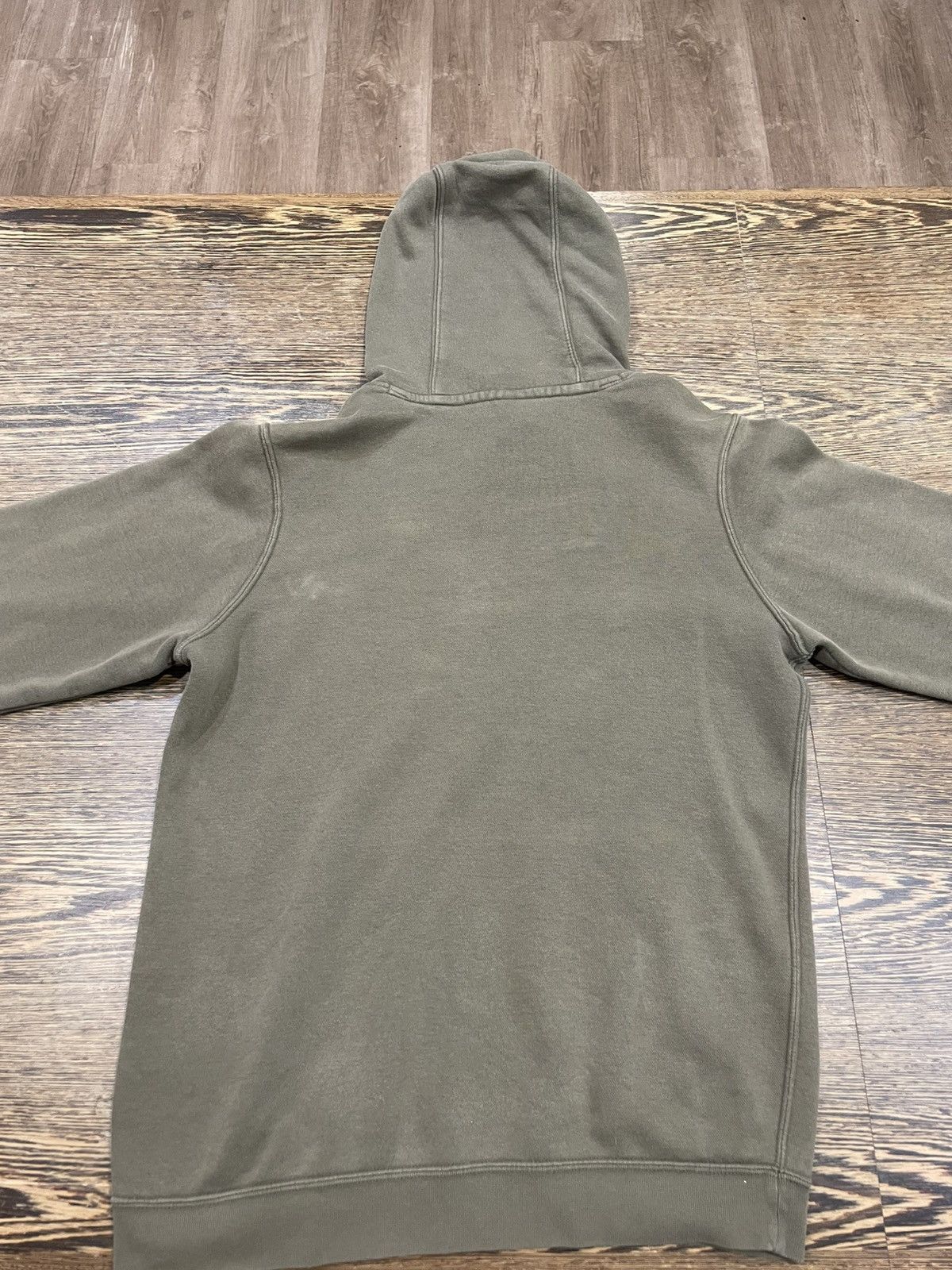 Nike Nike Olive Green pullover hoodie Size US S / EU 44-46 / 1 - 3 Thumbnail
