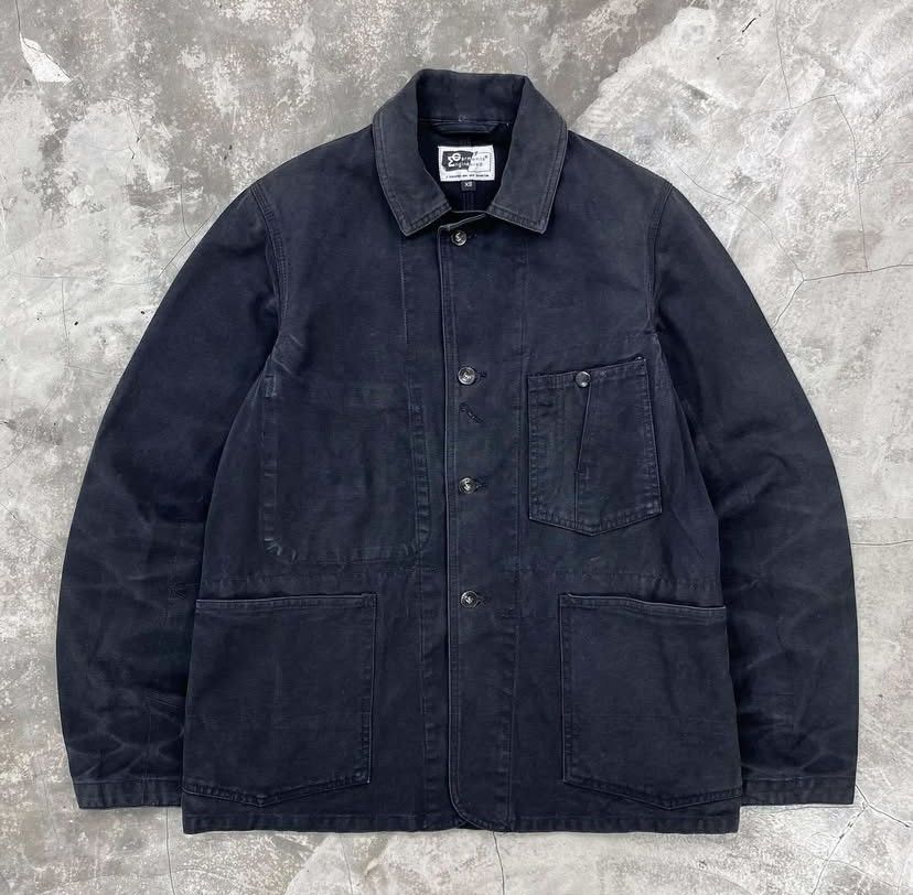 Engineered Garments Men’s Canvas Utility Chore Jacket Size US XS / EU 42 / 0 - 1 Thumbnail