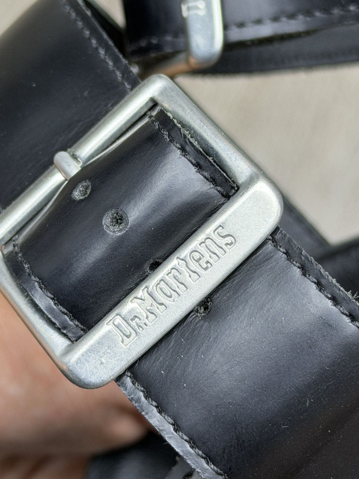 Dr. Martens × Rick Owens Rick Owens × Dr. Martens Gryphon Gladiator Sandals SAMPLE Size US 11 / EU 44 - 8 Thumbnail