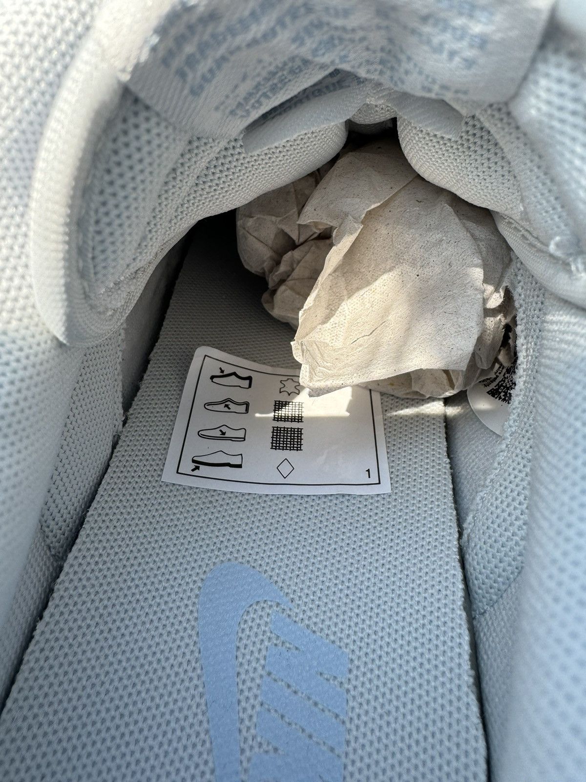 Nike Nike Dunk Low Light Armory Blue Photon Dust 38 EU FZ3779-025 Size US 7 / IT 37 - 21 Thumbnail