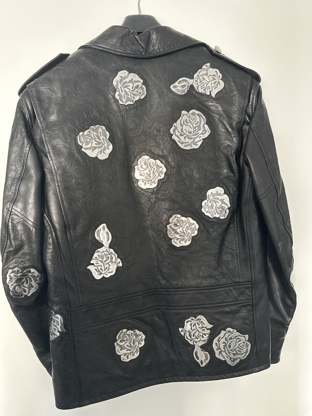 新品   205W39NYC ジャケット ラフシモンズ Calvin Klein 205W39NYC by Raf Simons FW17 Floral Embossed