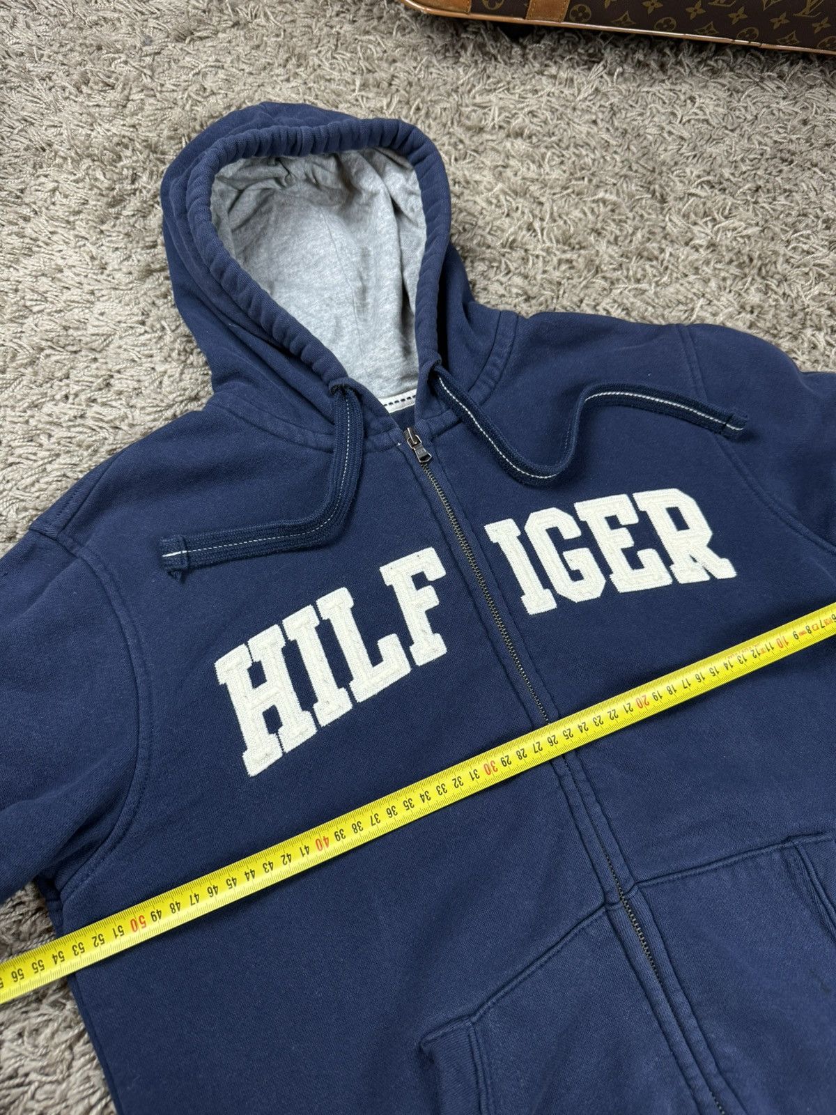 Tommy Hilfiger ZIP hoodie Tommy Hilfiger original streetwear casual item Size US M / EU 48-50 / 2 - 5 Thumbnail
