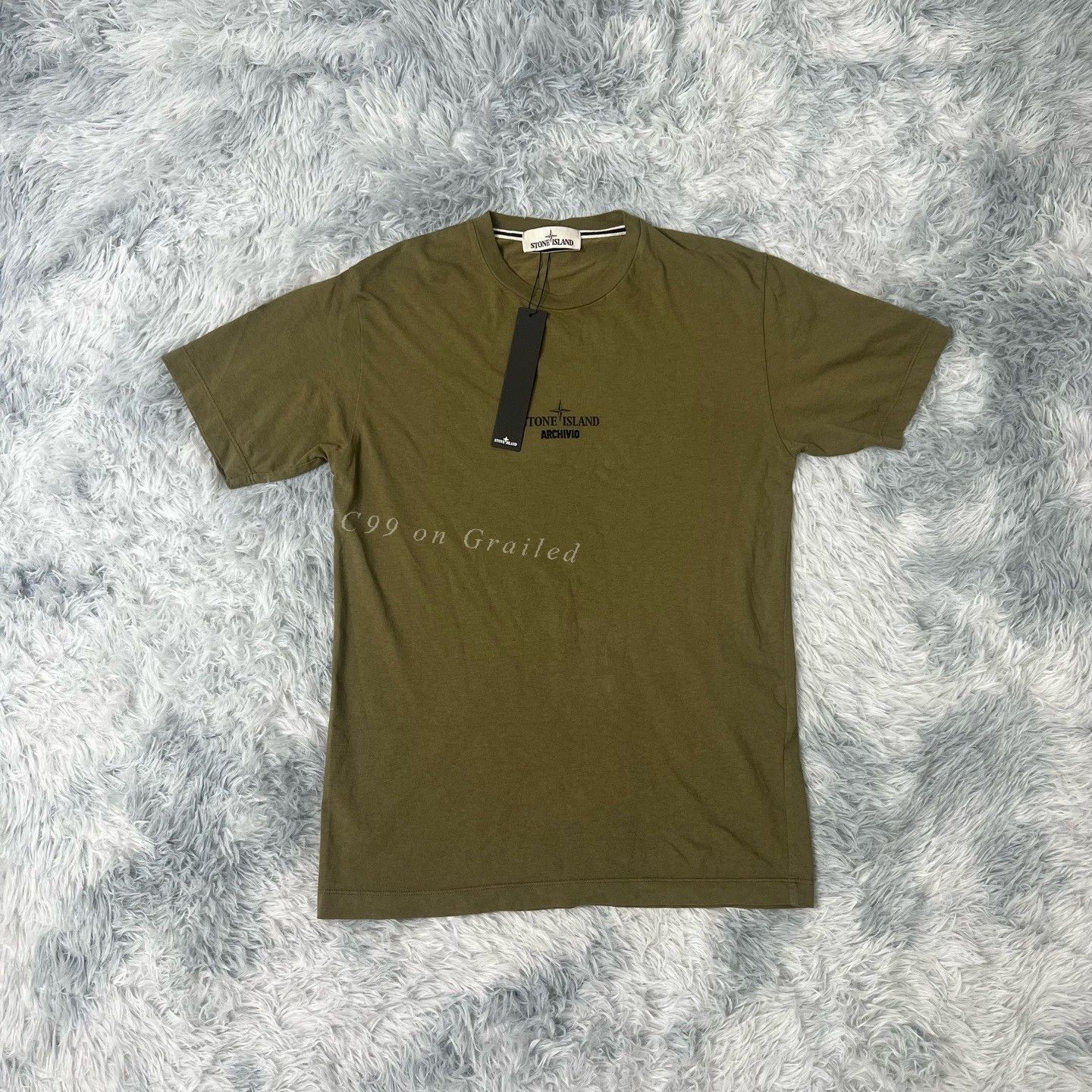 Stone Island Stone Island Short-Sleeve T-Shirt Size S Size US S / EU 44-46 / 1 - 1 Thumbnail