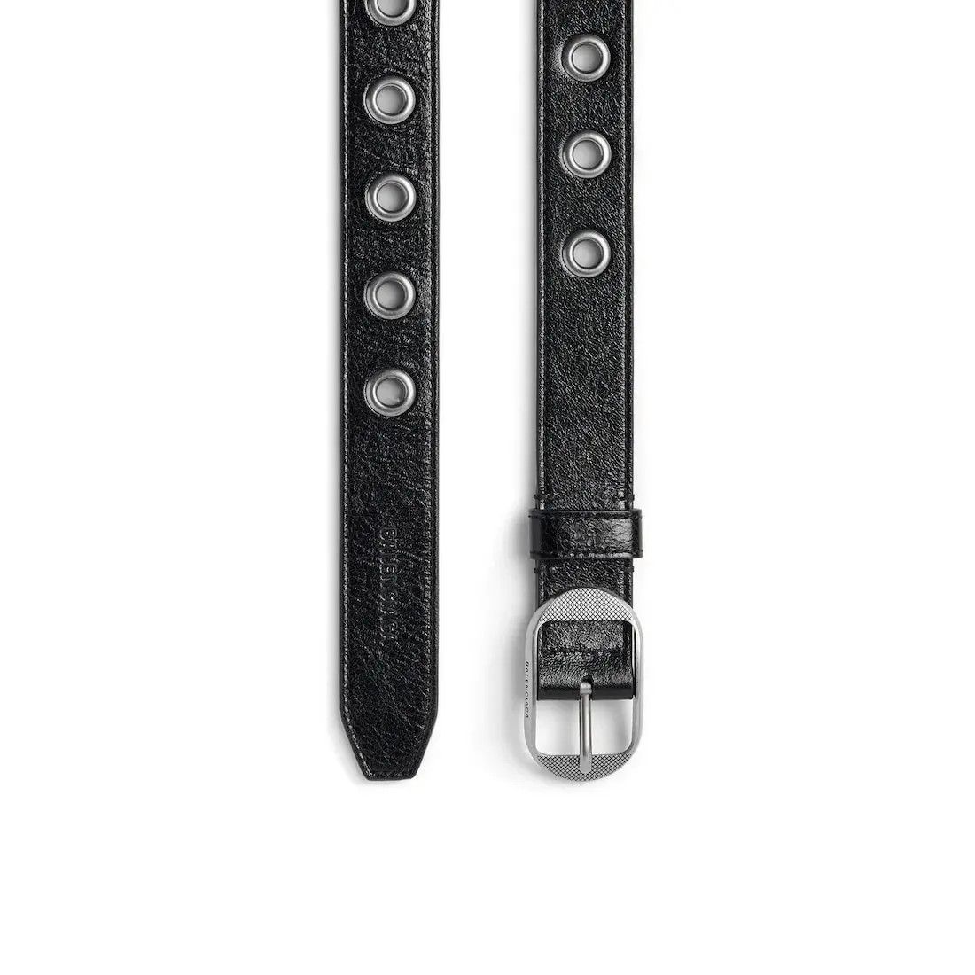 Balenciaga o1srvl11e0426 Size: 85 / Le Cagole Belt in Black Size ONE SIZE - 1 Thumbnail
