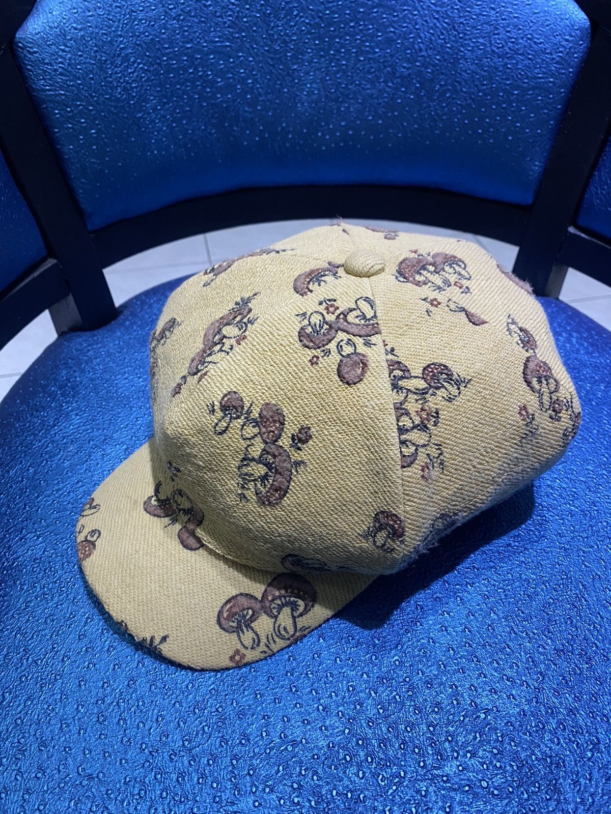 Japanese Brand 1990s MuChaCha Japan mushroom hat Size ONE SIZE - 2 Thumbnail