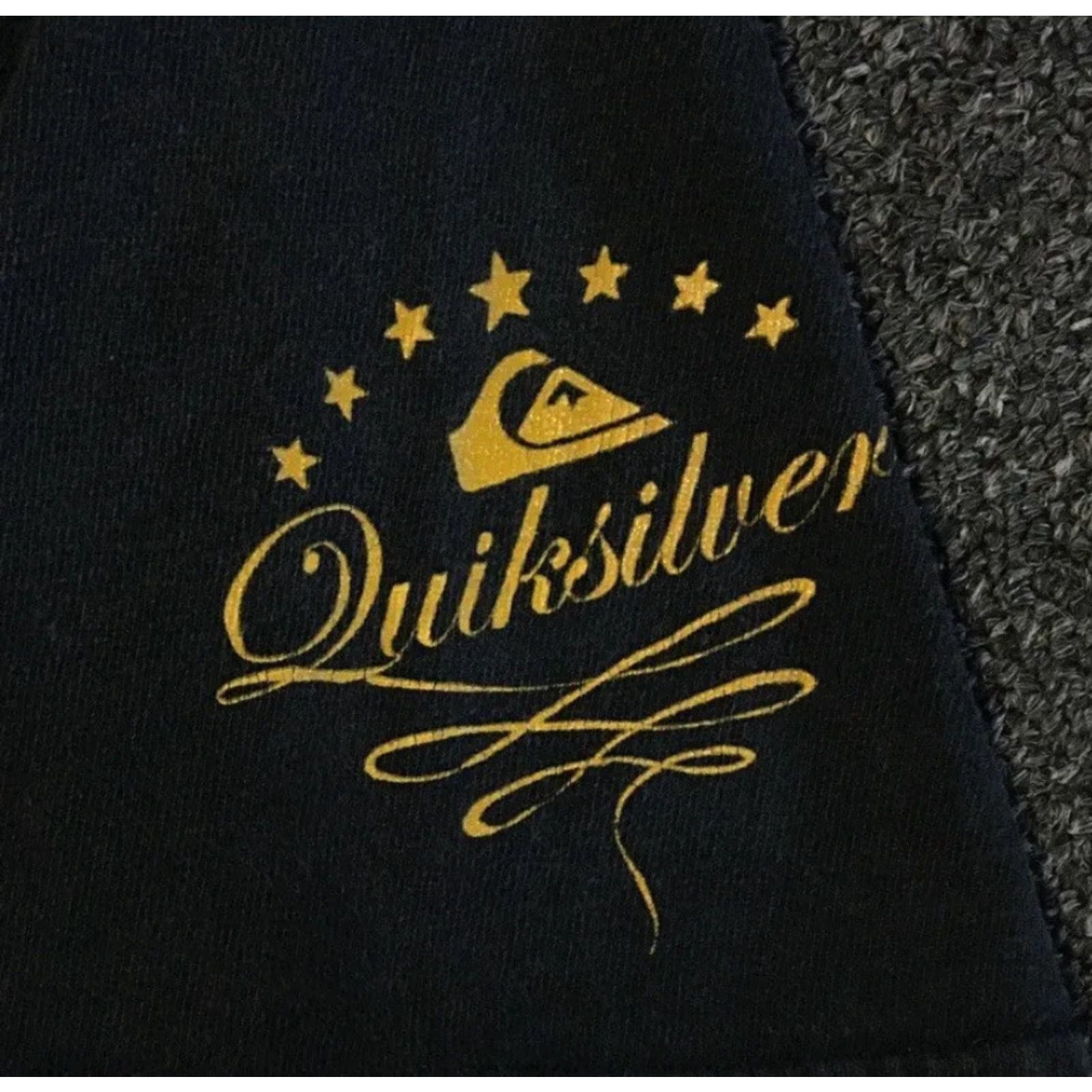 Billabong VINTAGE Quiksilver Shirt Surf & Skate Men S Black Logo 80s 90s Grunge Beach Ocean Pacific Gotcha Y2K Faded Rasta T-Shirt Size US S / EU 44-46 / 1 - 3 Thumbnail