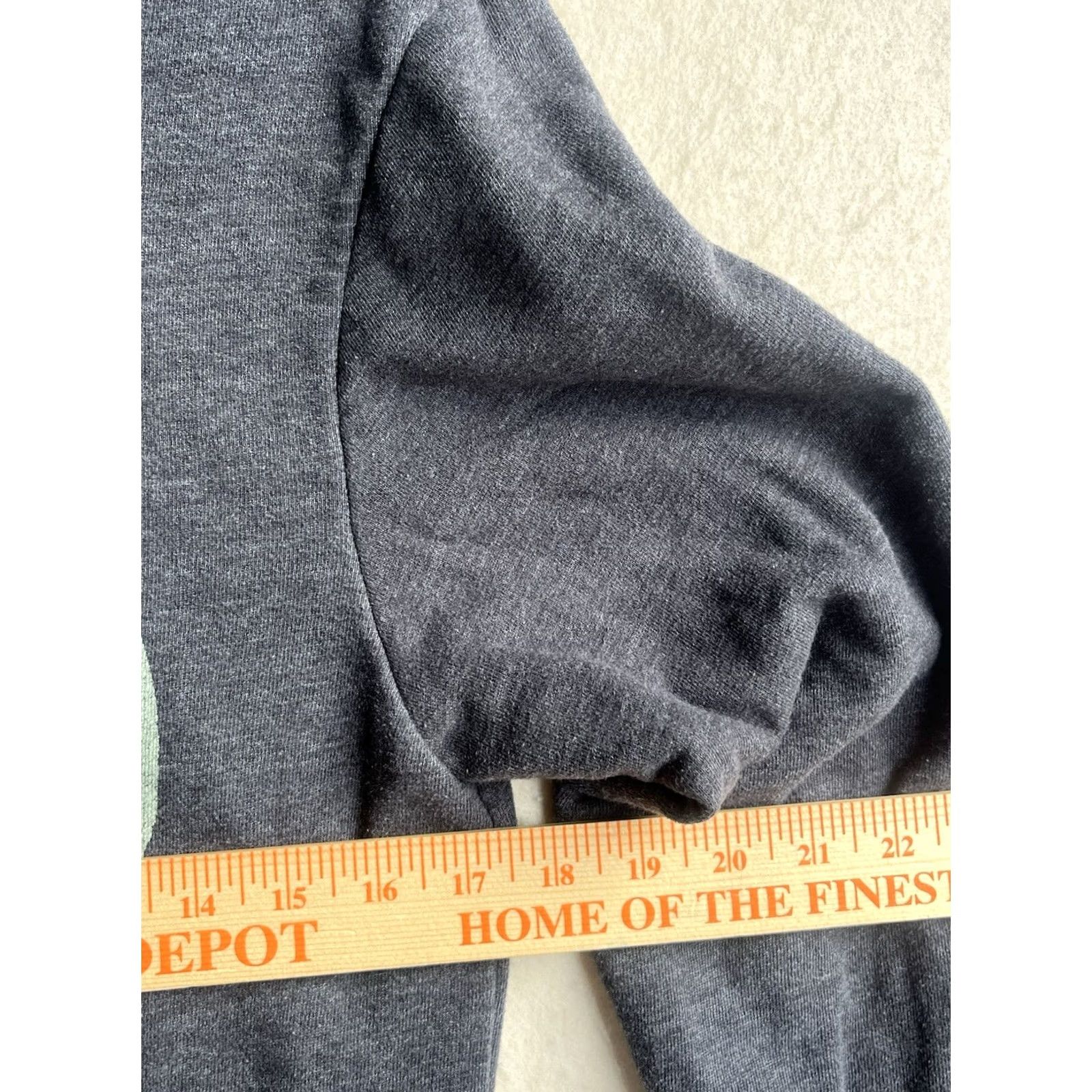 American Apparel KCRW Hoodie Full Zip USA Men’s Medium Gray Cotton Blend Fleece Zipper Hooded Jacket Size US M / EU 48-50 / 2 - 3 Thumbnail