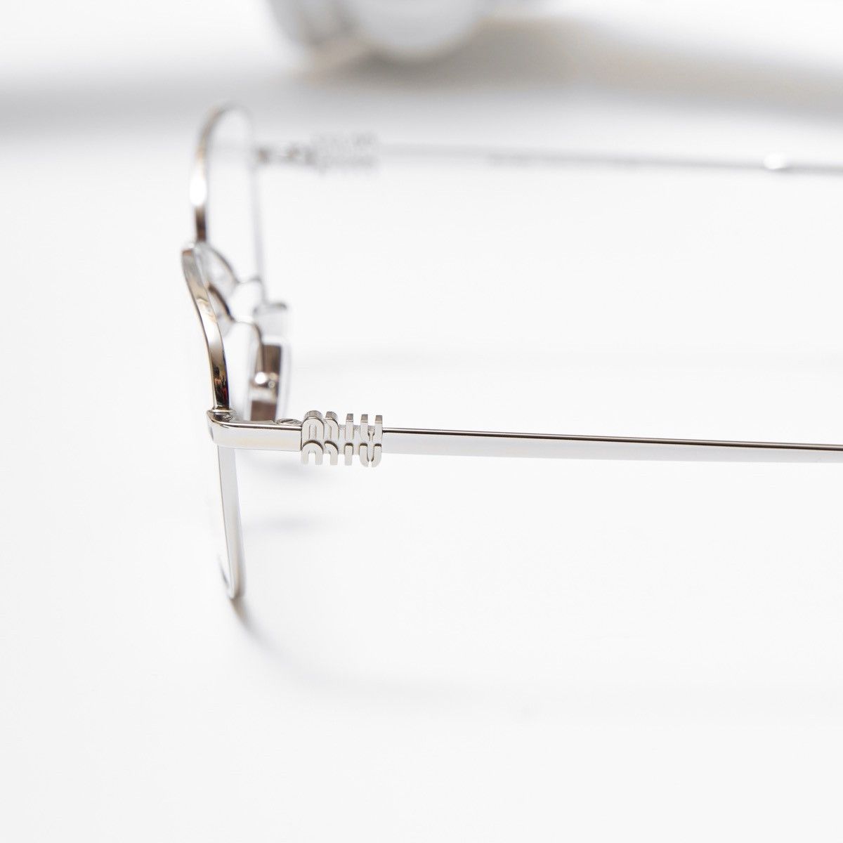 Miu Miu MIU MIU 0MU 50WV 1BC1O1 GLASSES Size ONE SIZE - 3 Thumbnail