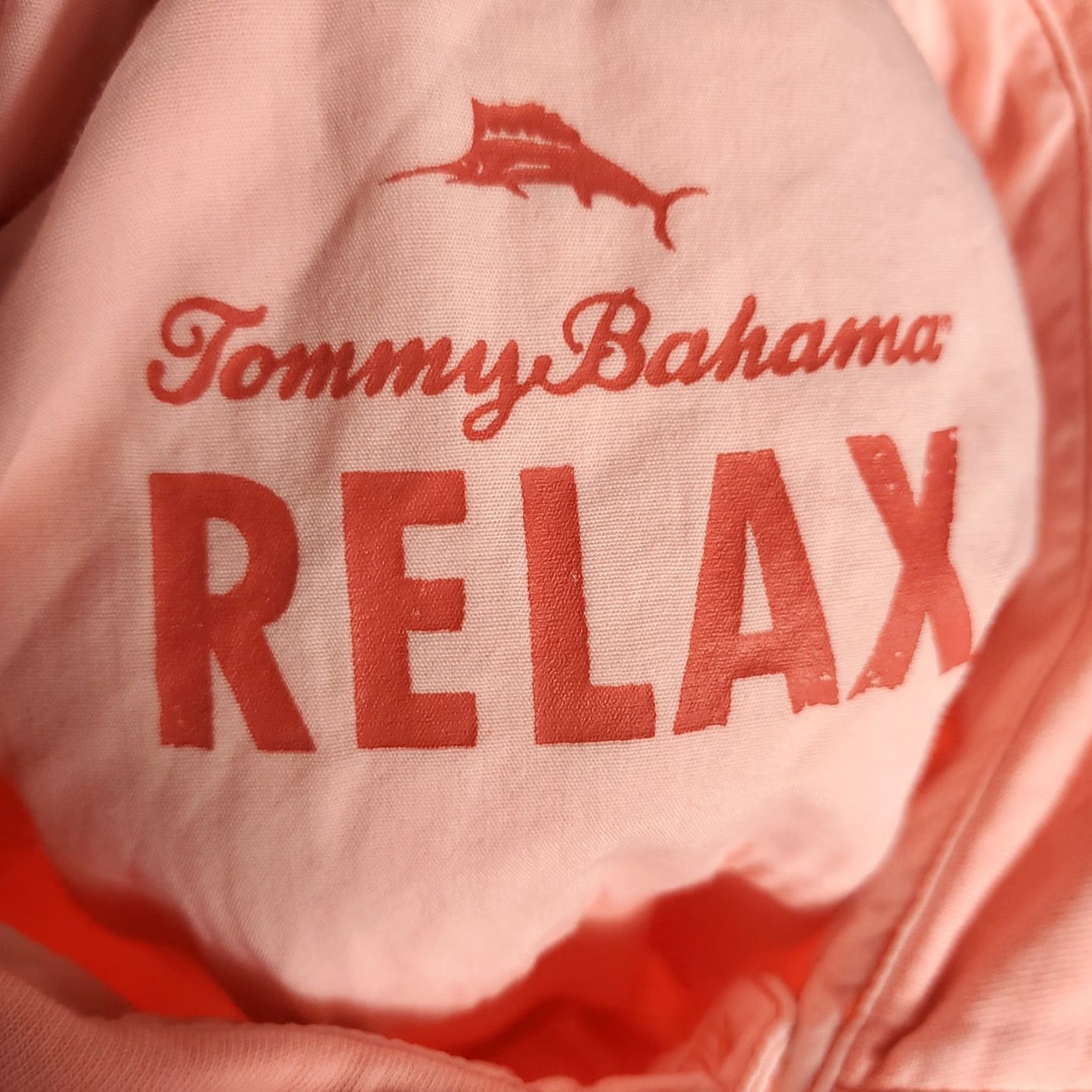 Tommy Bahama VINTAGE Tommy Bahama Polo Shirt Men XL Pink Cotton Casual Short Sleeve Size US XL / EU 56 / 4 - 6 Thumbnail
