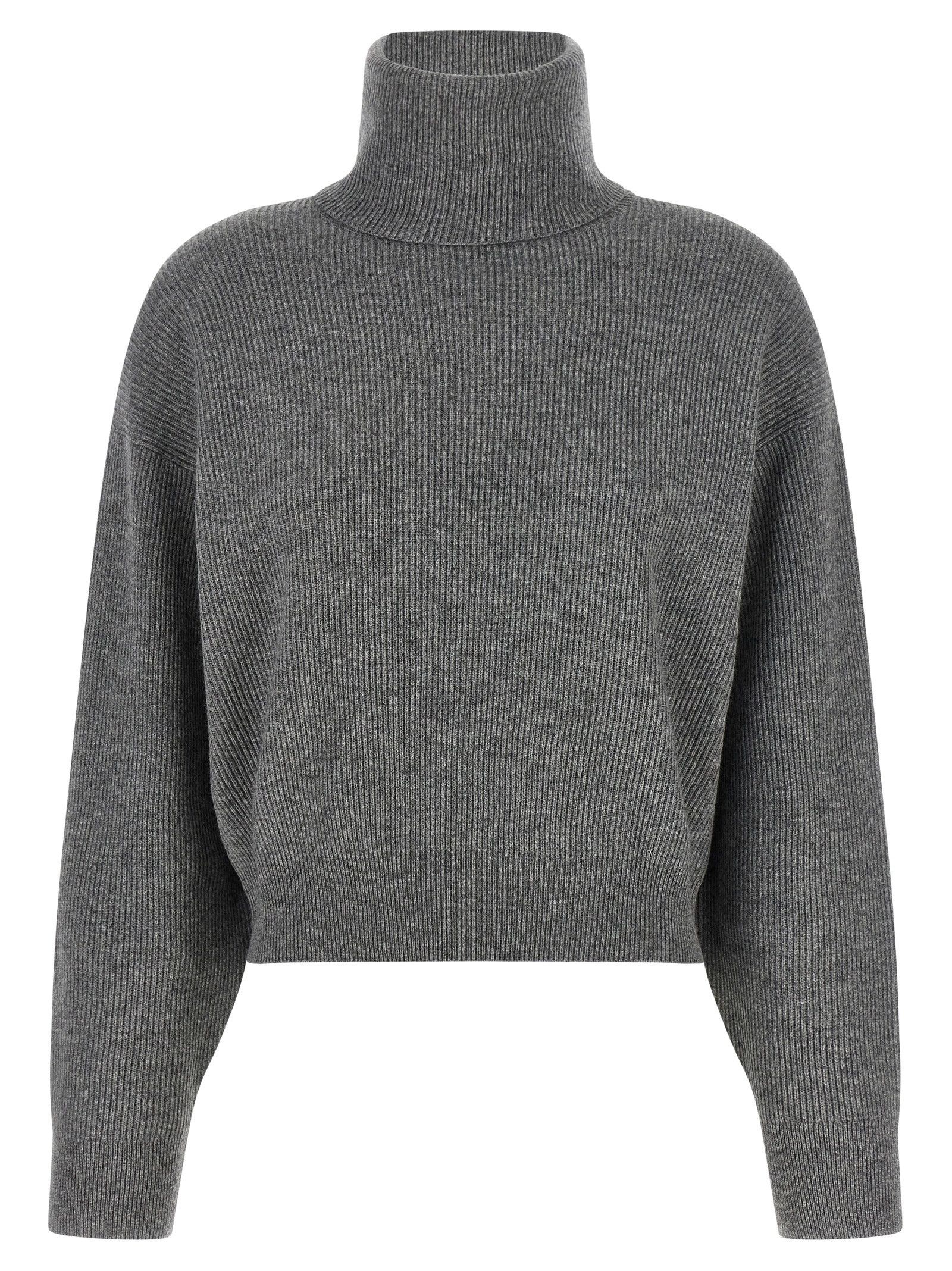 Brunello Cucinelli English ribbed sweater Size S / US 4 / IT 40 - 1 Thumbnail