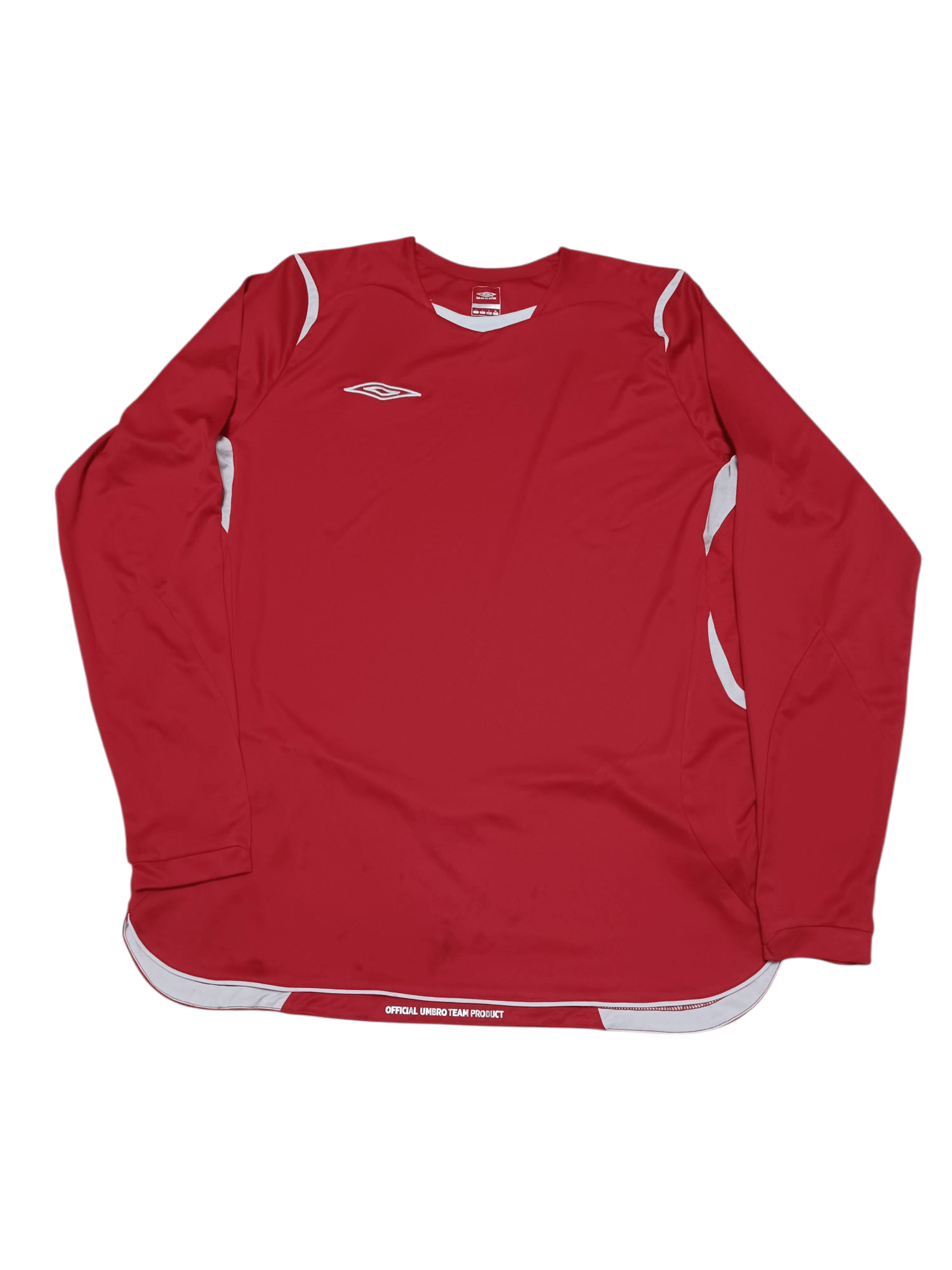 Umbro UMBRO VINTAGE LONG SLEEVE SOCCER JERSEY TEE Size US L / EU 52-54 / 3 - 1 Thumbnail